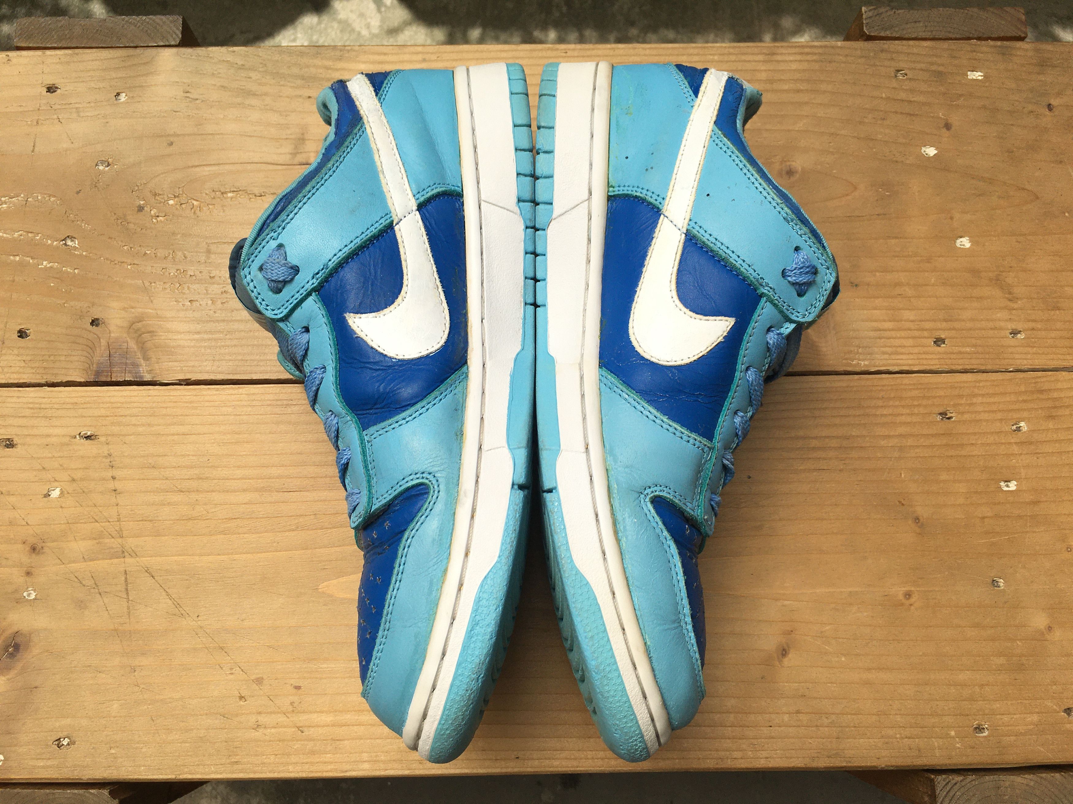 Nike × Vintage 🔥 Rare Vintage Nike Dunk Low Argon 2001 Size US 10 / EU 43 - 19 Thumbnail