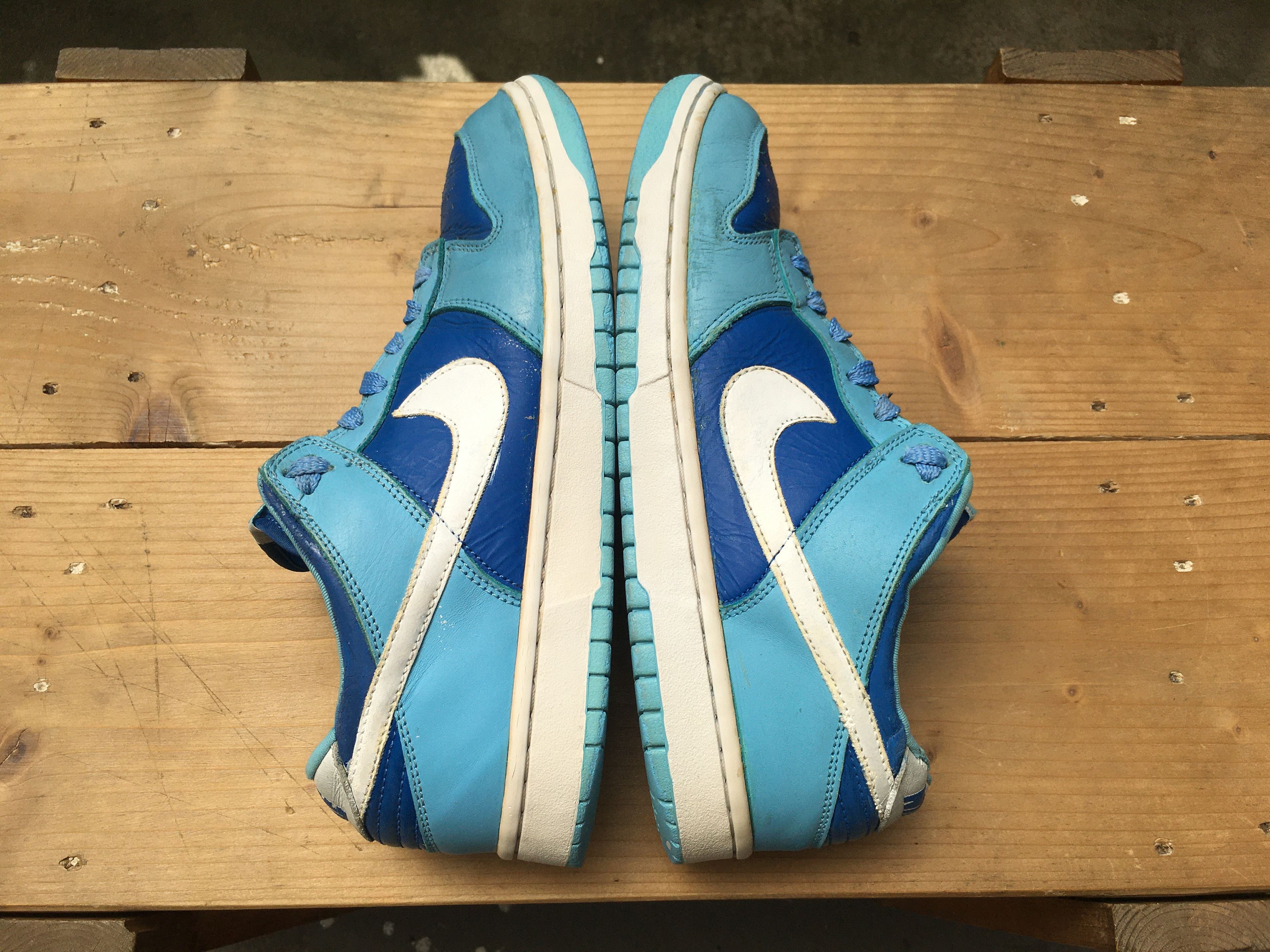 Nike × Vintage 🔥 Rare Vintage Nike Dunk Low Argon 2001 Size US 10 / EU 43 - 18 Thumbnail