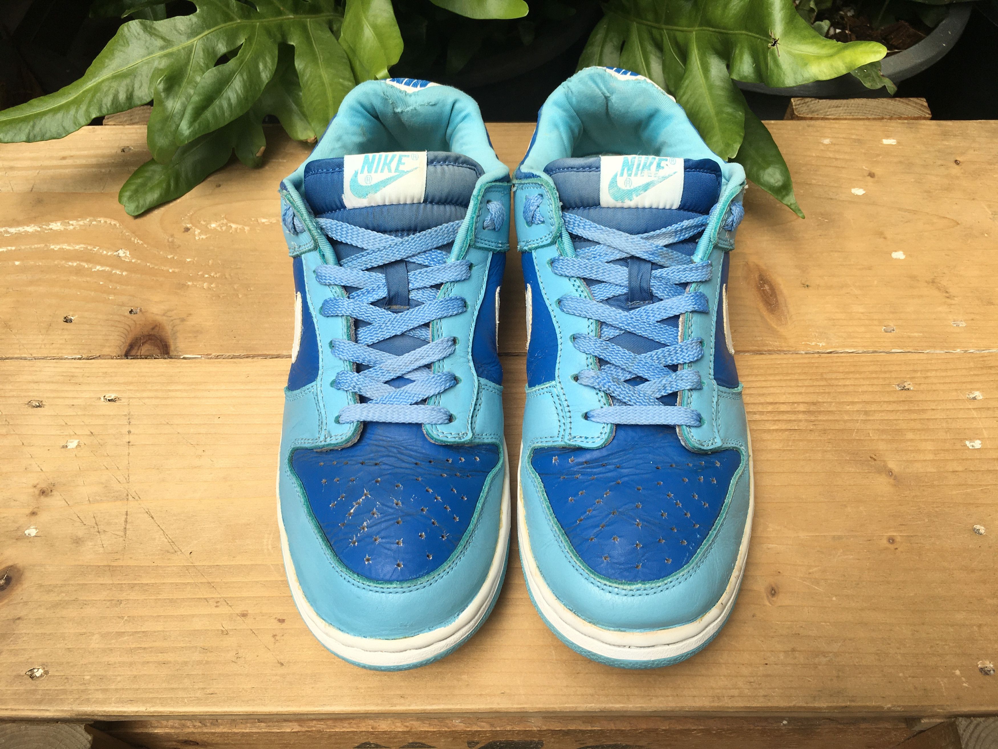 Nike × Vintage 🔥 Rare Vintage Nike Dunk Low Argon 2001 Size US 10 / EU 43 - 8 Thumbnail