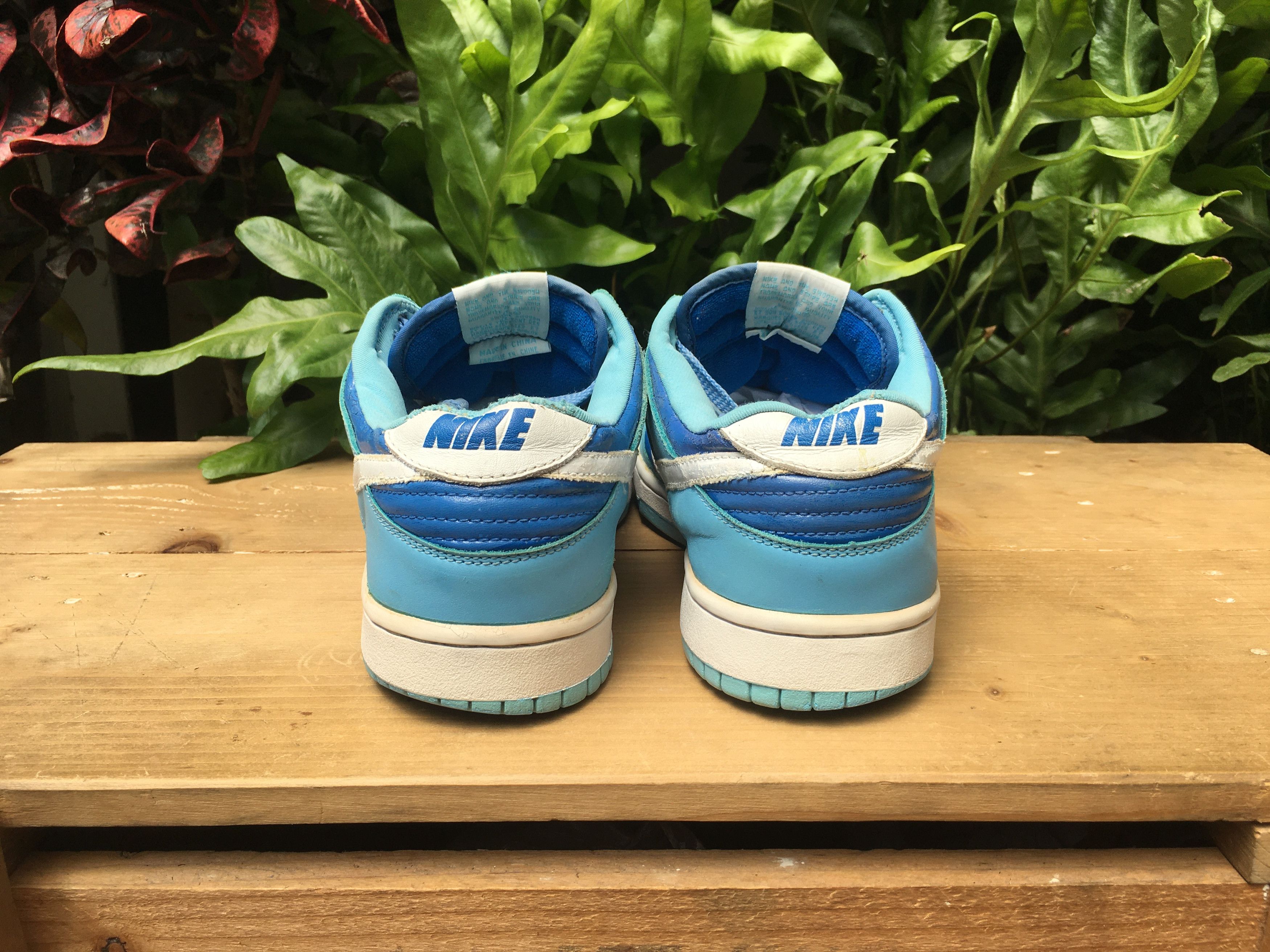 Nike × Vintage 🔥 Rare Vintage Nike Dunk Low Argon 2001 Size US 10 / EU 43 - 13 Thumbnail