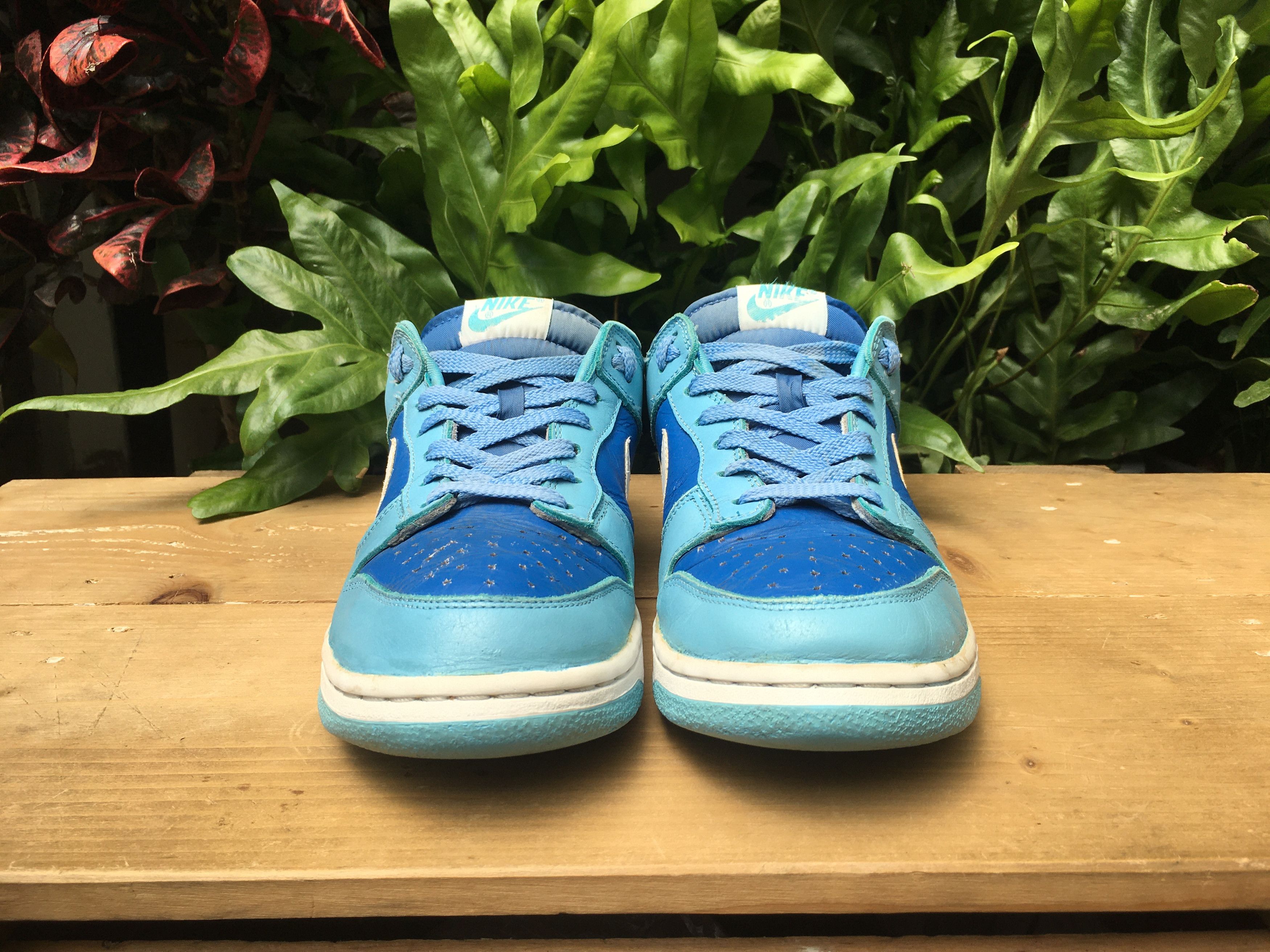 Nike × Vintage 🔥 Rare Vintage Nike Dunk Low Argon 2001 Size US 10 / EU 43 - 9 Thumbnail