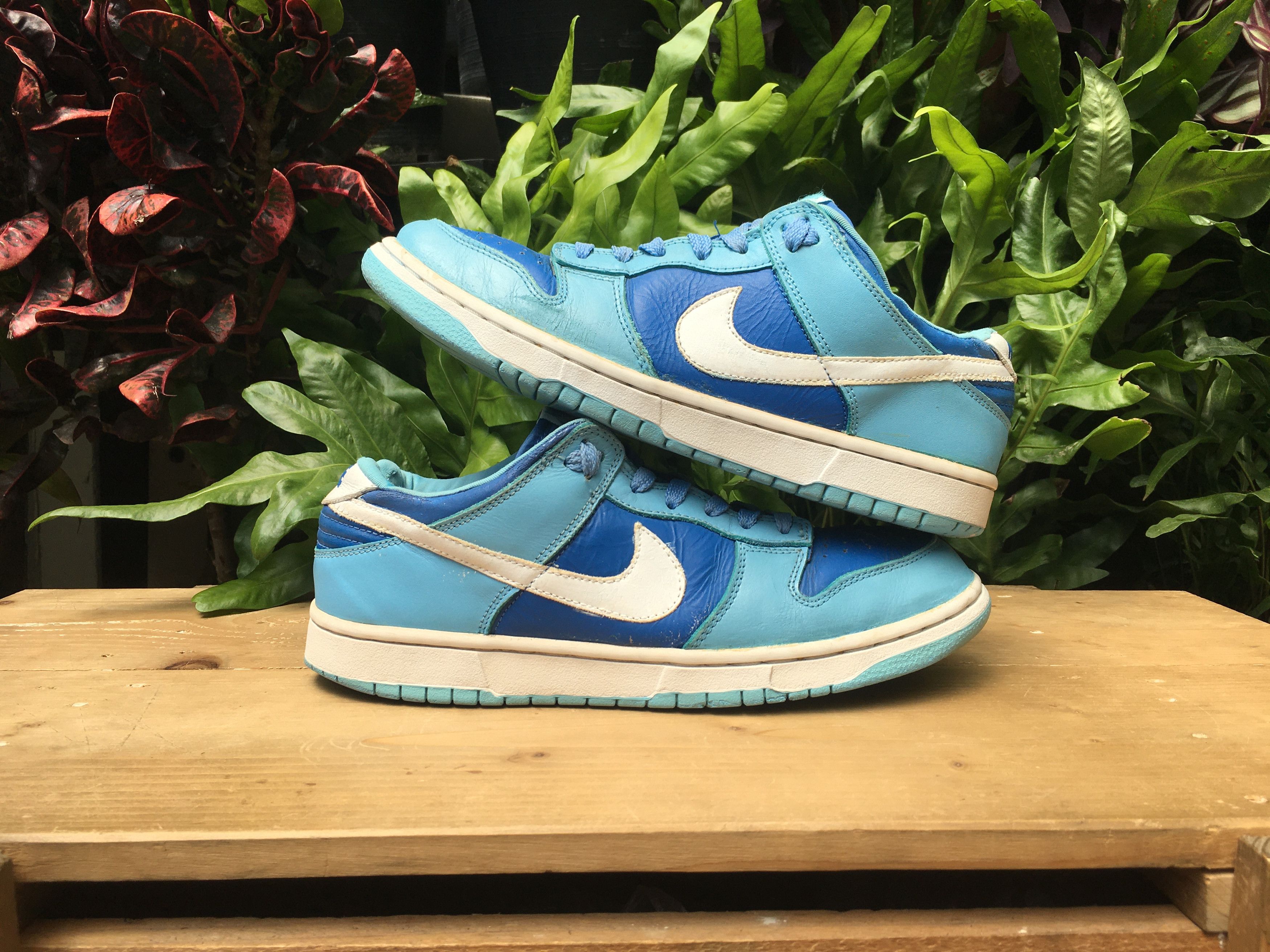 Nike × Vintage 🔥 Rare Vintage Nike Dunk Low Argon 2001 Size US 10 / EU 43 - 4 Thumbnail