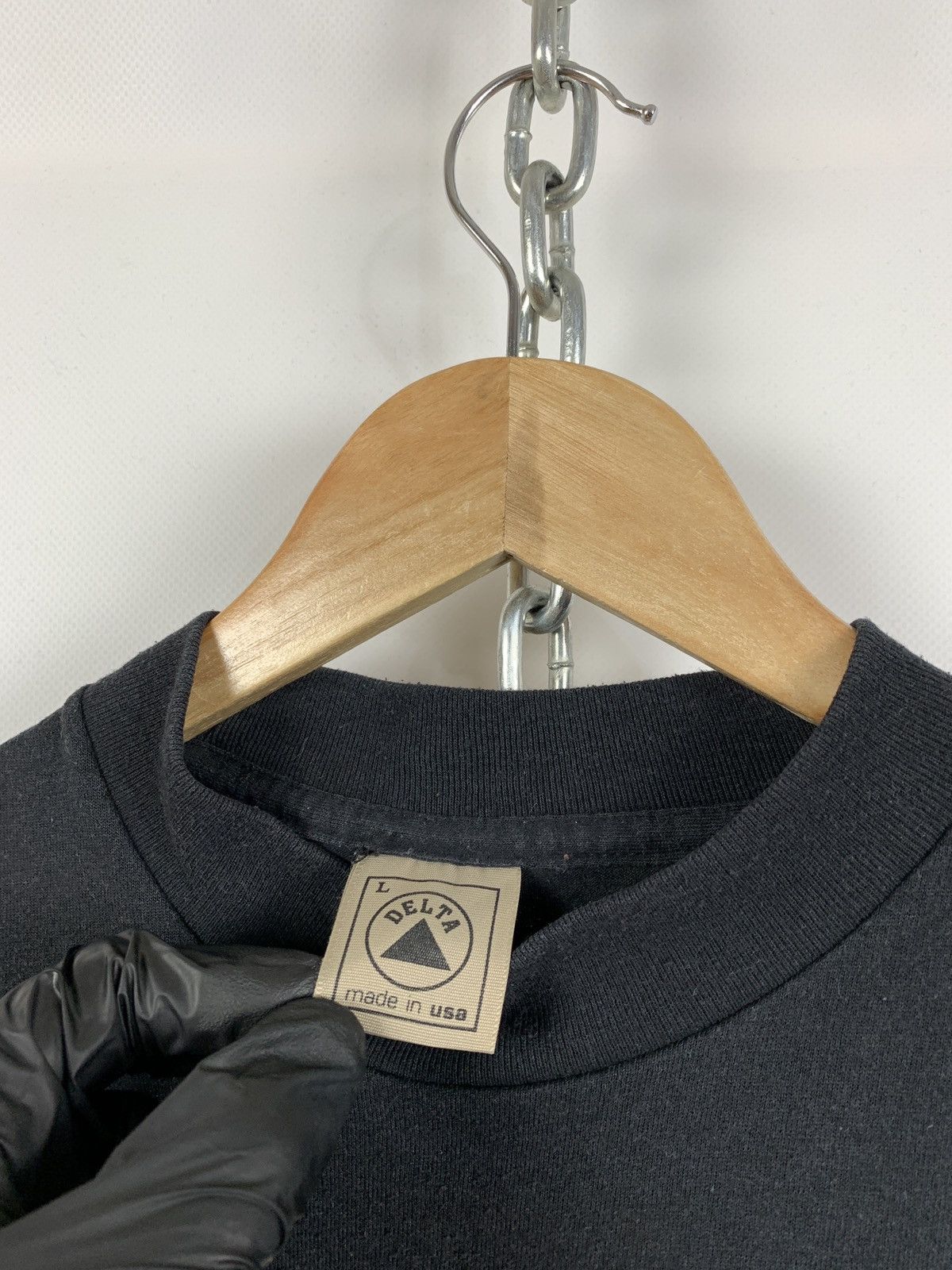 Marlboro 90s Vintage Marlboro Wild West Collection Mock Neck T-Shirt Size US M / EU 48-50 / 2 - 18 Thumbnail