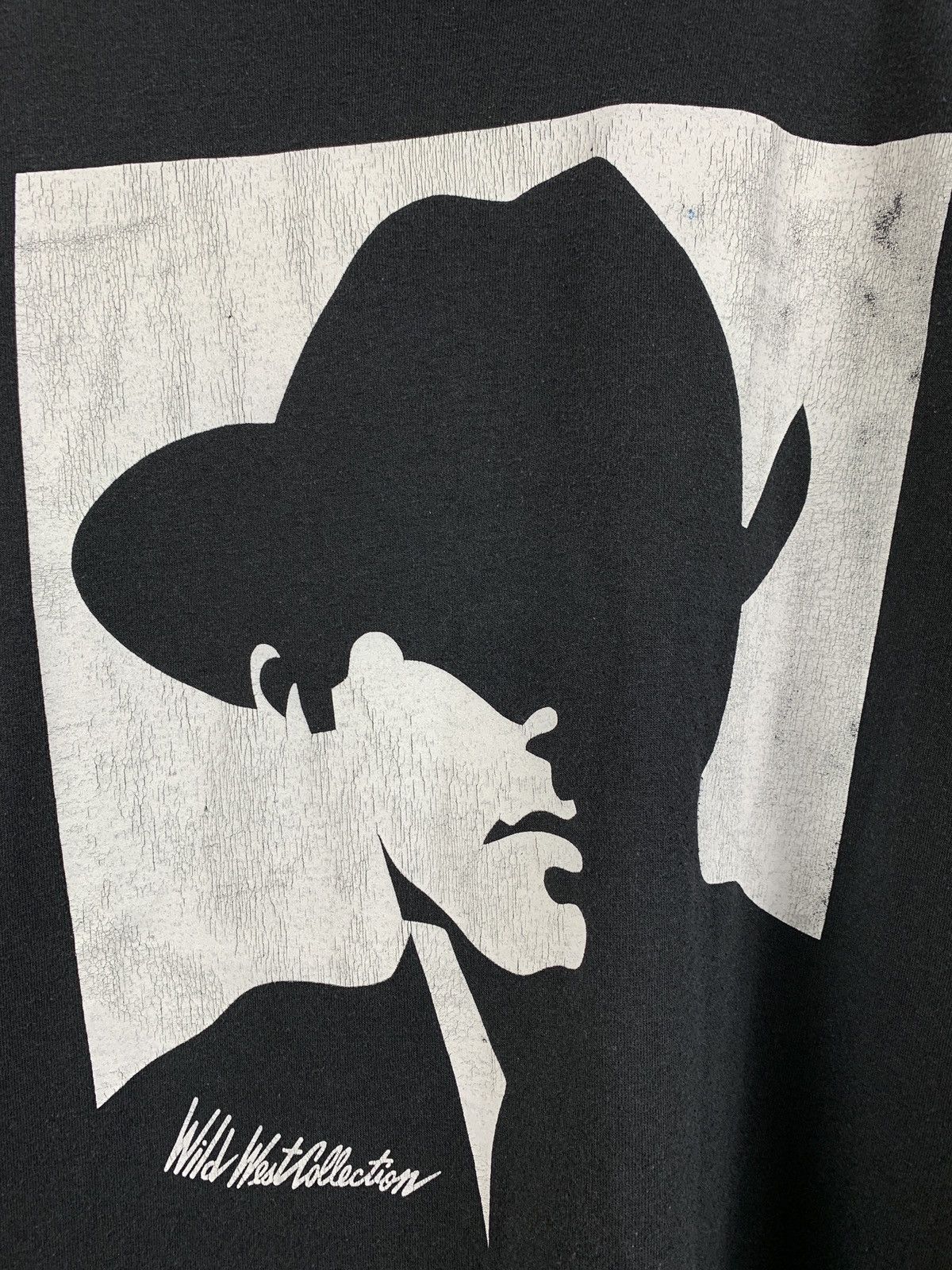 Marlboro 90s Vintage Marlboro Wild West Collection Mock Neck T-Shirt Size US M / EU 48-50 / 2 - 6 Thumbnail