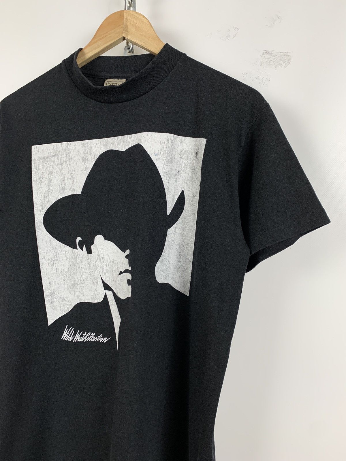 Marlboro 90s Vintage Marlboro Wild West Collection Mock Neck T-Shirt Size US M / EU 48-50 / 2 - 3 Thumbnail