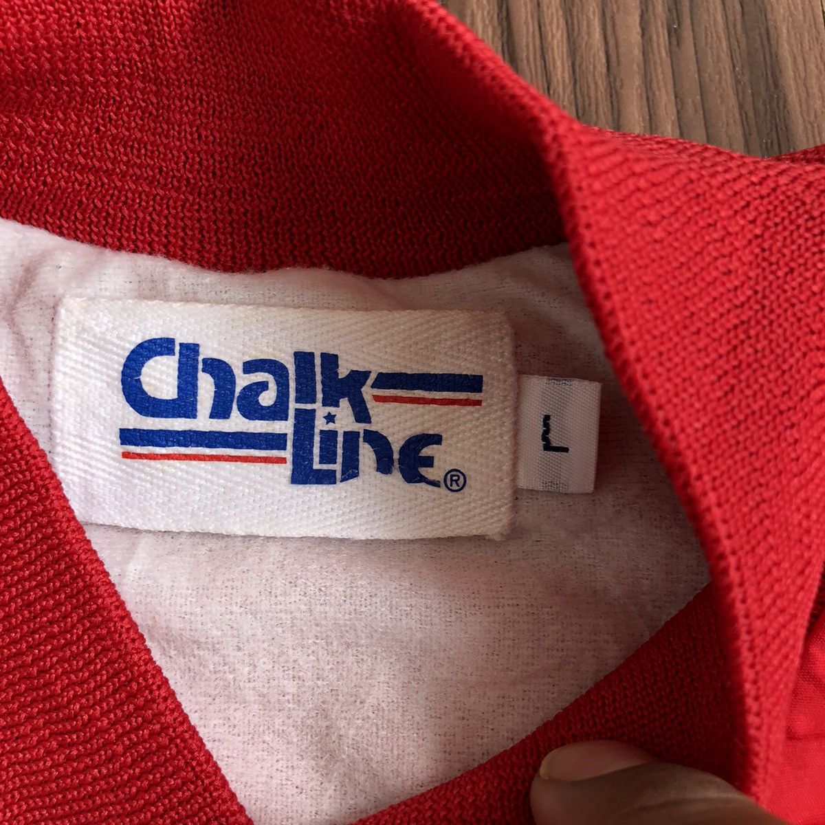 Chalk Line × Vintage Vintage Wisconsin Badgers Light Jacket Size US L / EU 52-54 / 3 - 4 Thumbnail