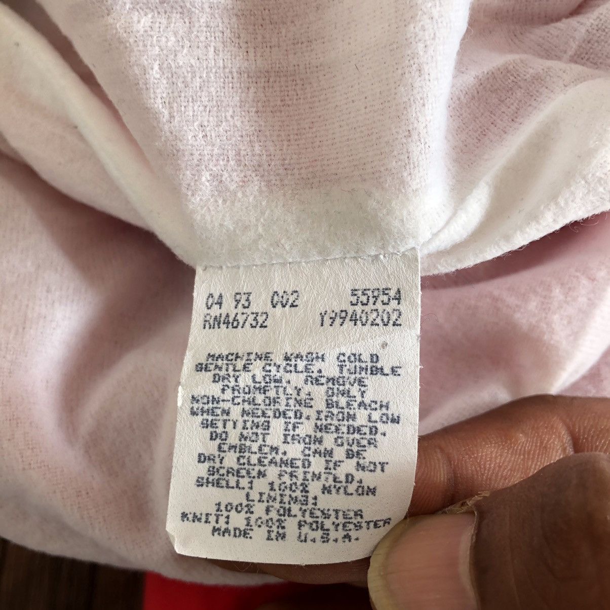 Chalk Line × Vintage Vintage Wisconsin Badgers Light Jacket Size US L / EU 52-54 / 3 - 5 Thumbnail