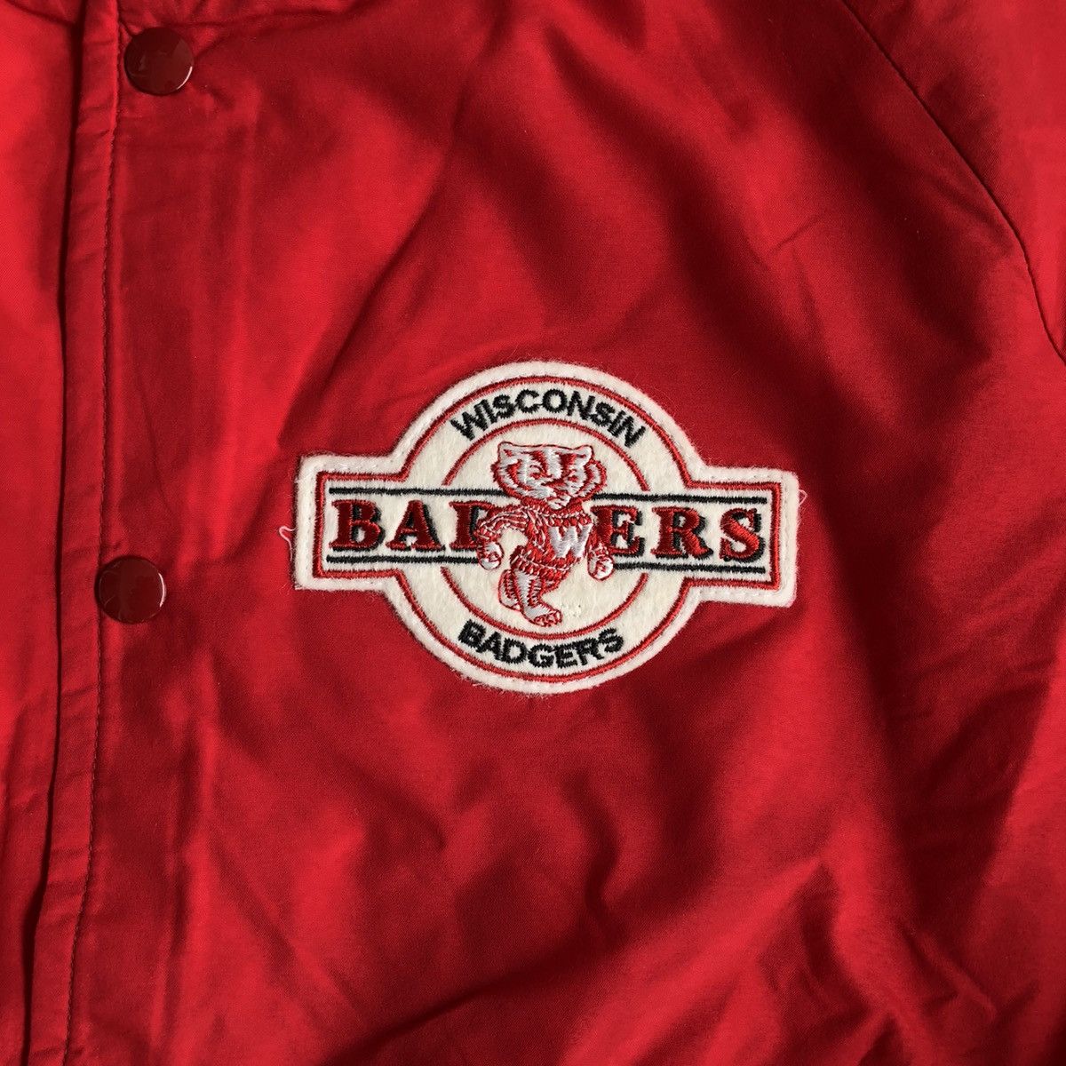 Chalk Line × Vintage Vintage Wisconsin Badgers Light Jacket Size US L / EU 52-54 / 3 - 3 Thumbnail