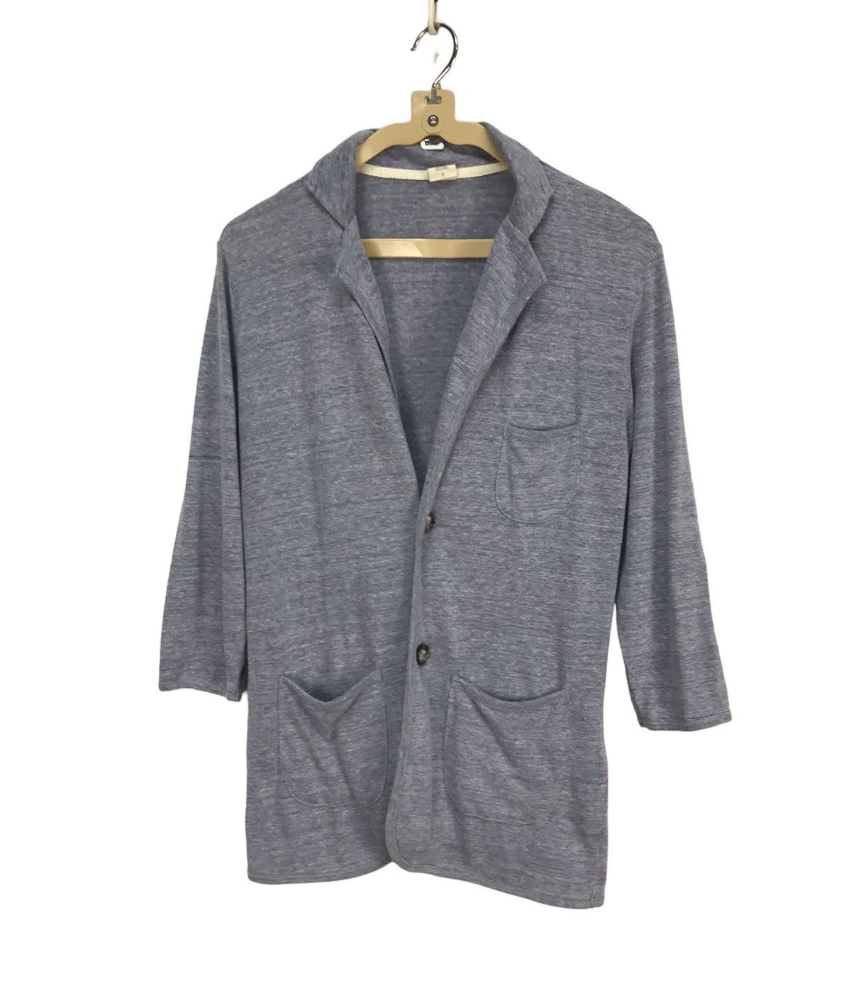GRN × Japanese Brand Grn button up cardigan sweater Size S / US 4 / IT 40 - 1 Thumbnail