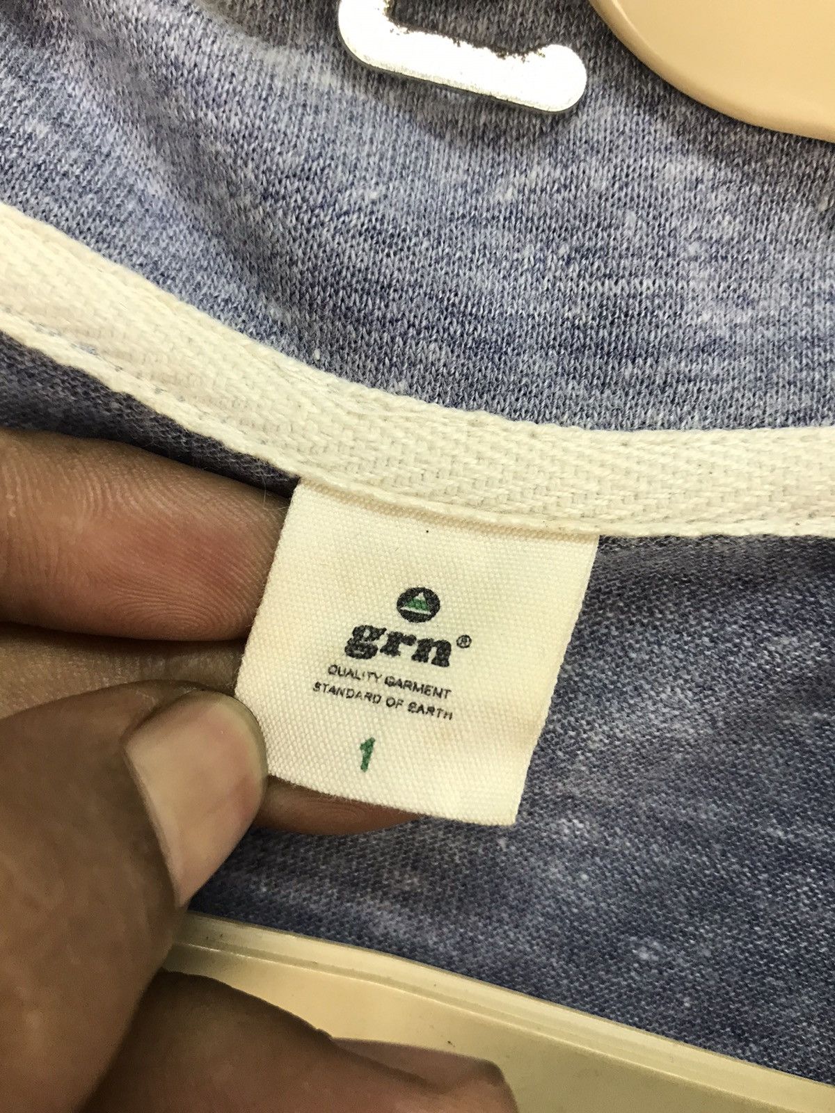 GRN × Japanese Brand Grn button up cardigan sweater Size S / US 4 / IT 40 - 3 Thumbnail