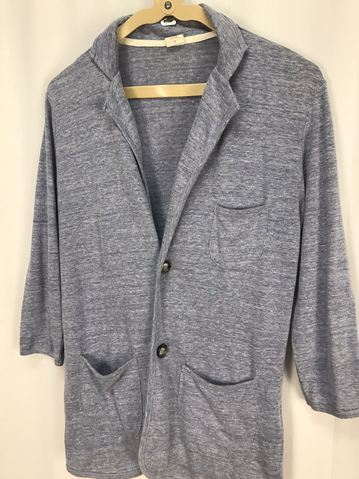 GRN × Japanese Brand Grn button up cardigan sweater Size S / US 4 / IT 40 - 6 Thumbnail