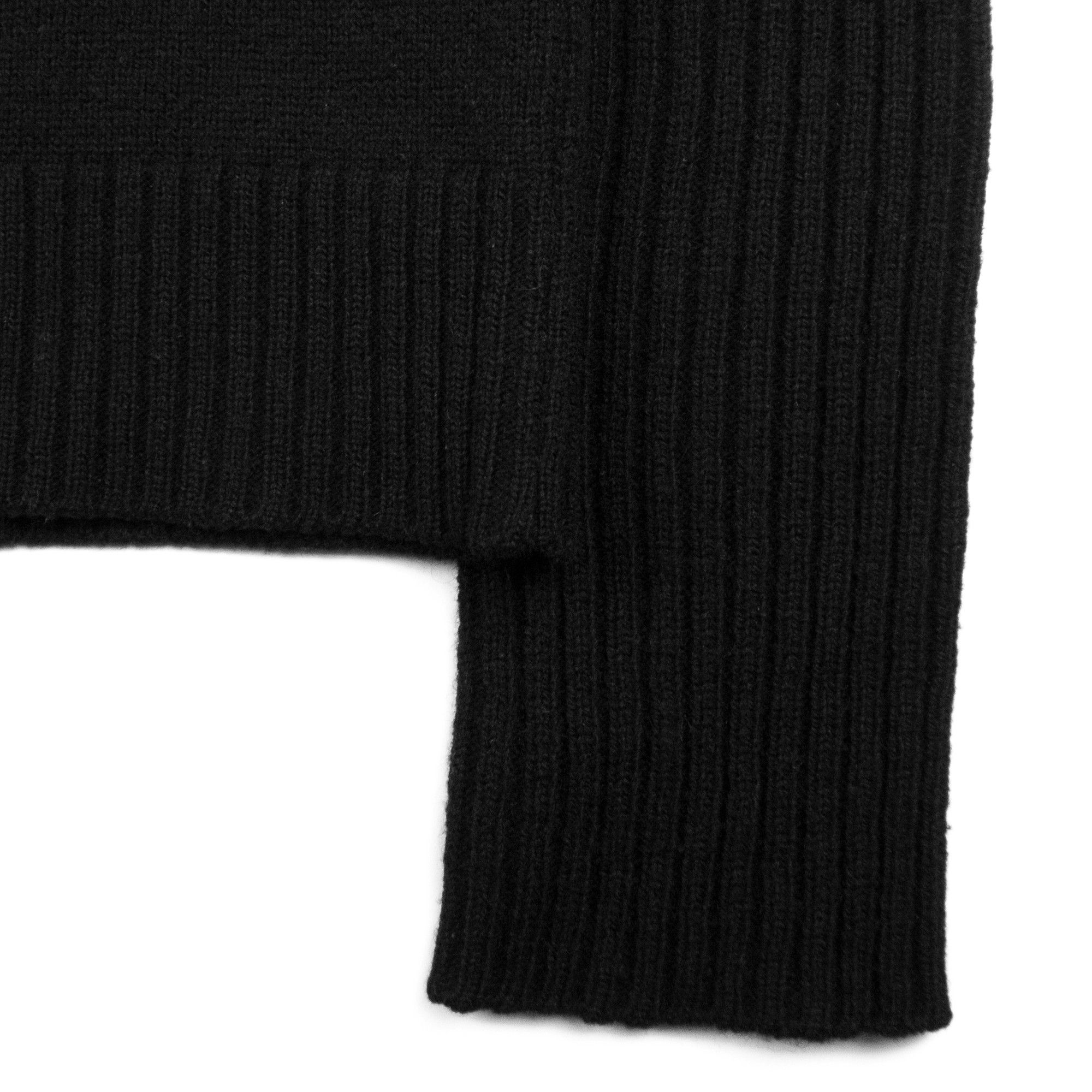 Number (N)ine Number (N)ine AW07 Ribbed Turtleneck Size US M / EU 48-50 / 2 - 5 Thumbnail