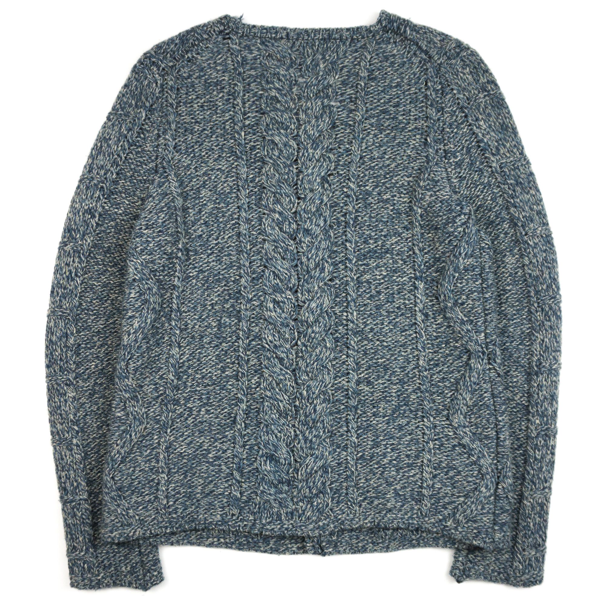 Number (N)ine Takahiromiyashita The Soloist Knit Cardigan Size US S / EU 44-46 / 1 - 2 Thumbnail