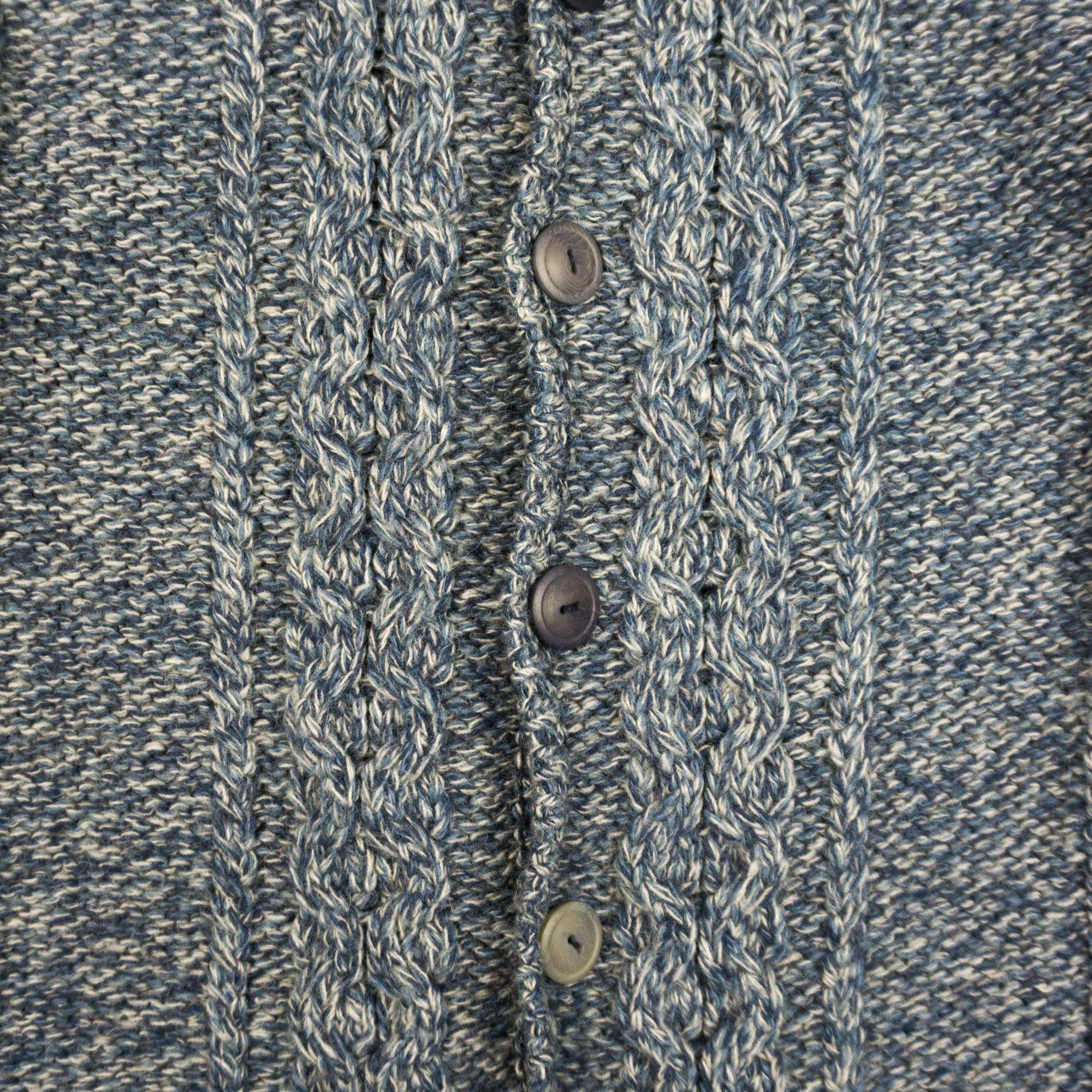 Number (N)ine Takahiromiyashita The Soloist Knit Cardigan Size US S / EU 44-46 / 1 - 4 Thumbnail