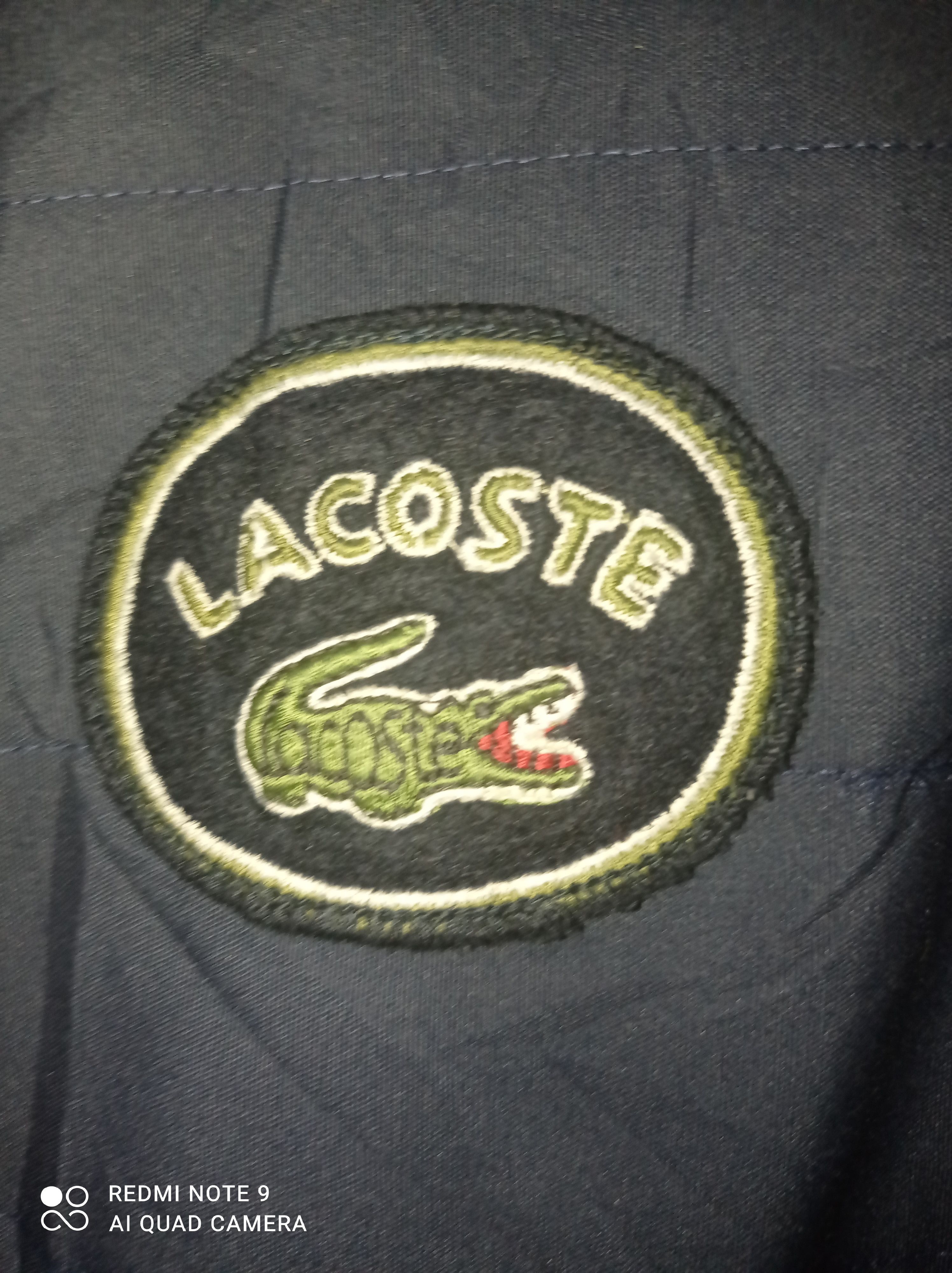 Japanese Brand × Lacoste × Vintage 🤩Vintage chemise locoste vest jacket nice style 🤩 Size US M / EU 48-50 / 2 - 7 Thumbnail