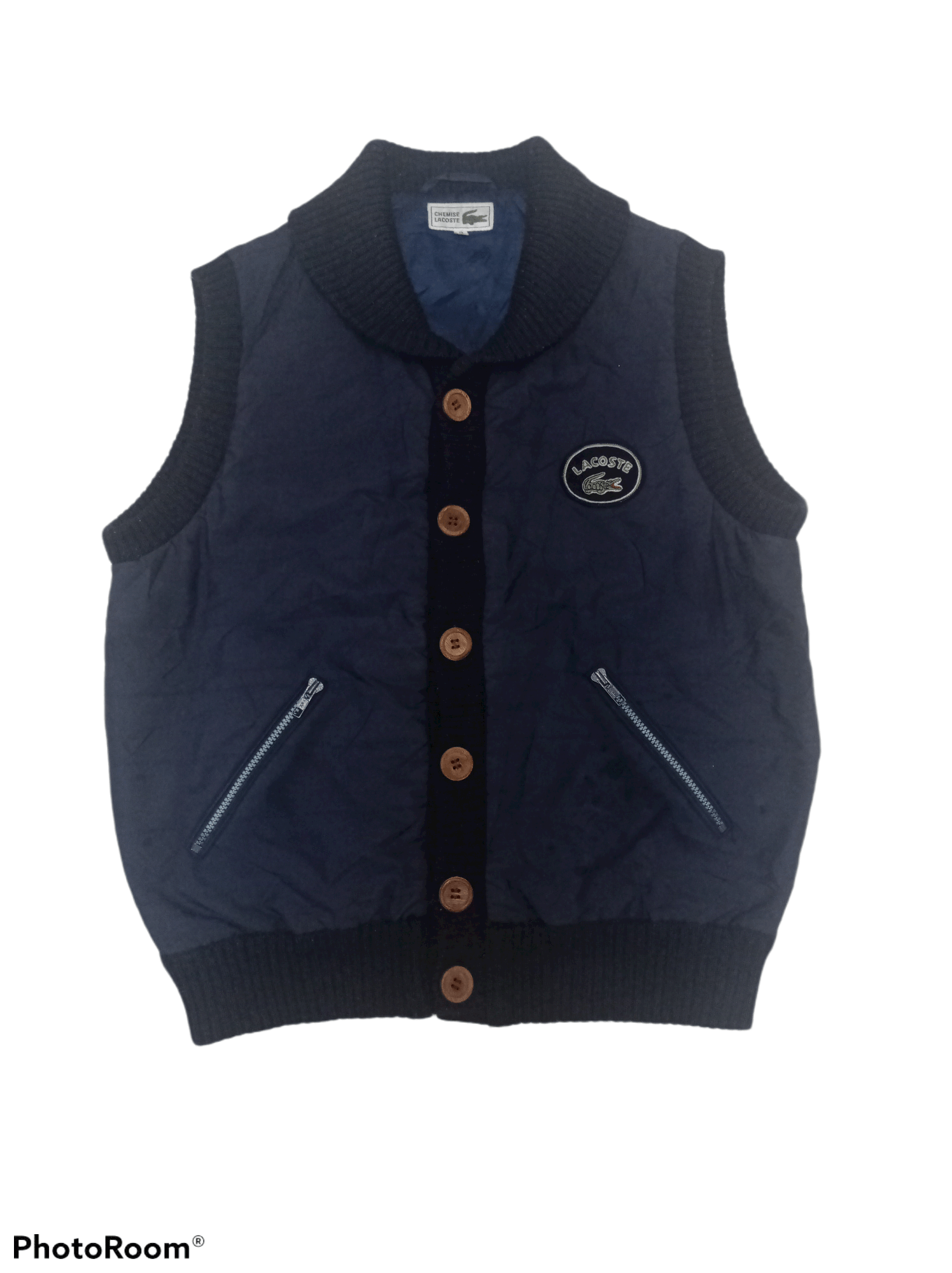 Japanese Brand × Lacoste × Vintage 🤩Vintage chemise locoste vest jacket nice style 🤩 Size US M / EU 48-50 / 2 - 3 Thumbnail