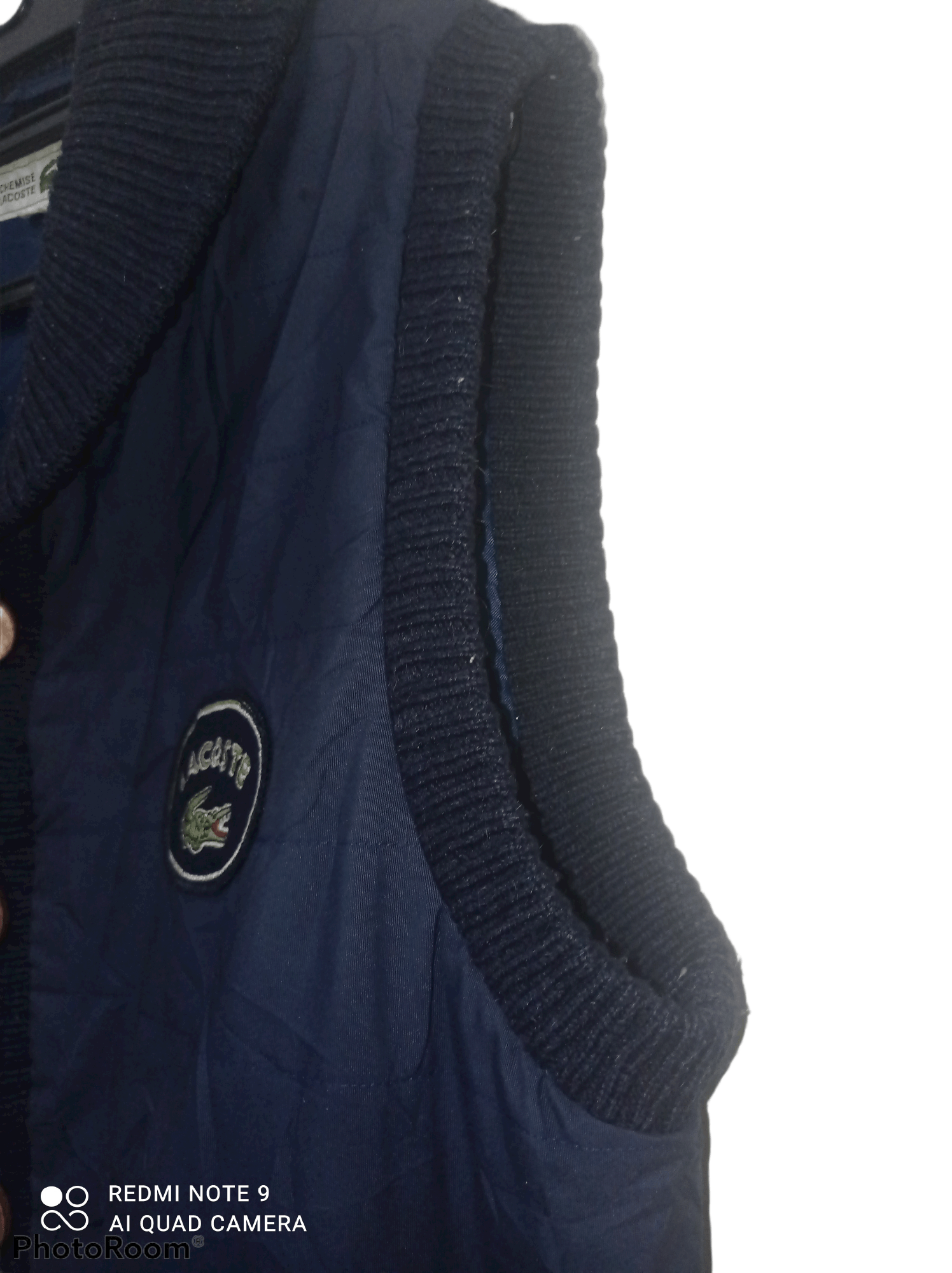 Japanese Brand × Lacoste × Vintage 🤩Vintage chemise locoste vest jacket nice style 🤩 Size US M / EU 48-50 / 2 - 5 Thumbnail