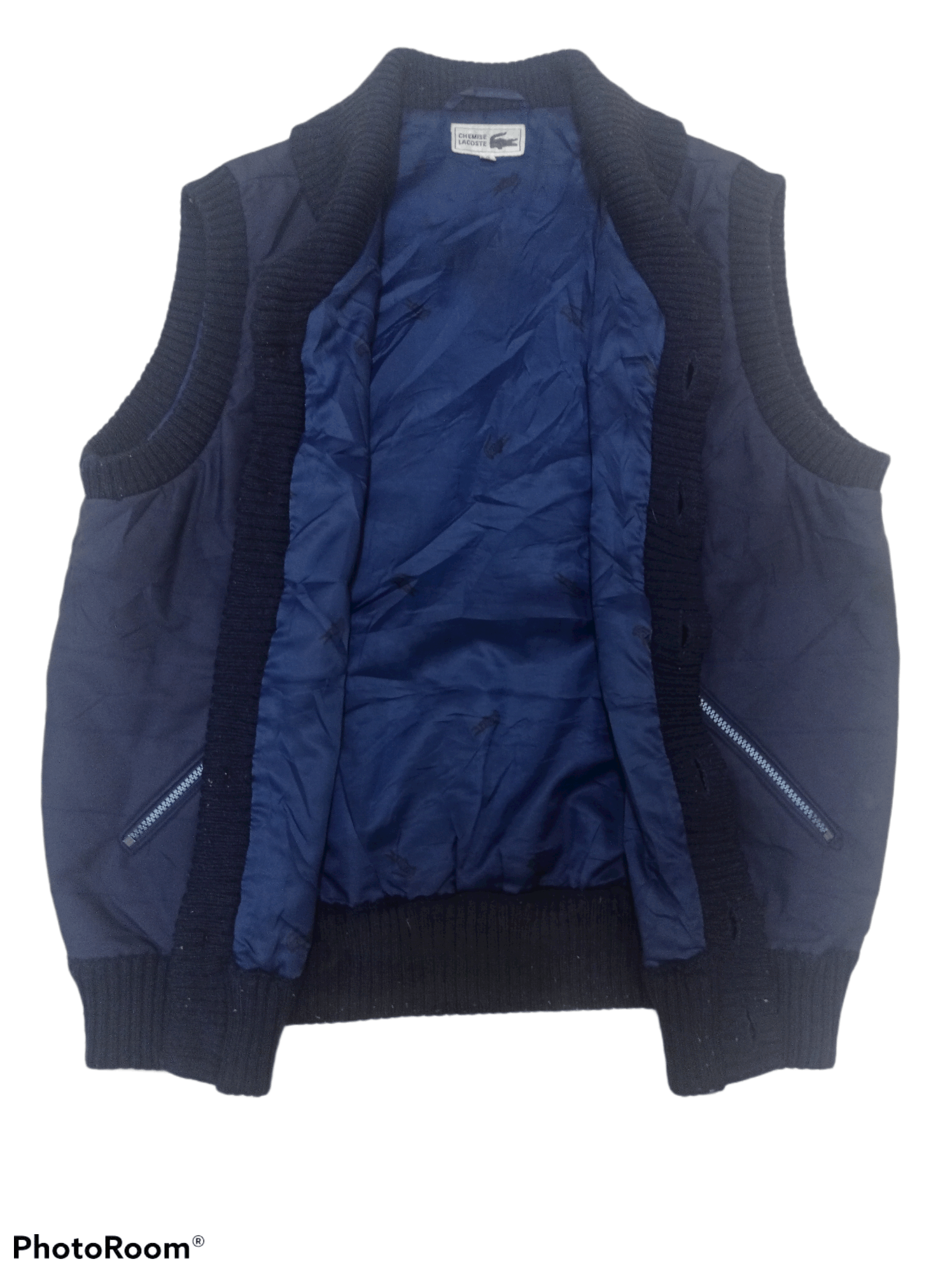 Japanese Brand × Lacoste × Vintage 🤩Vintage chemise locoste vest jacket nice style 🤩 Size US M / EU 48-50 / 2 - 4 Thumbnail