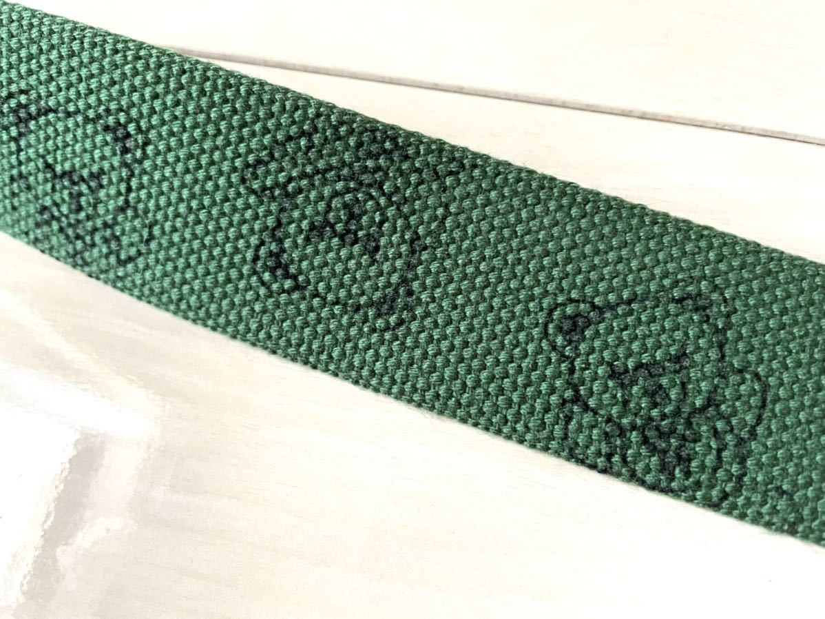 Hysteric Glamour Hysteric Bear Canvas Belt Size ONE SIZE - 5 Thumbnail
