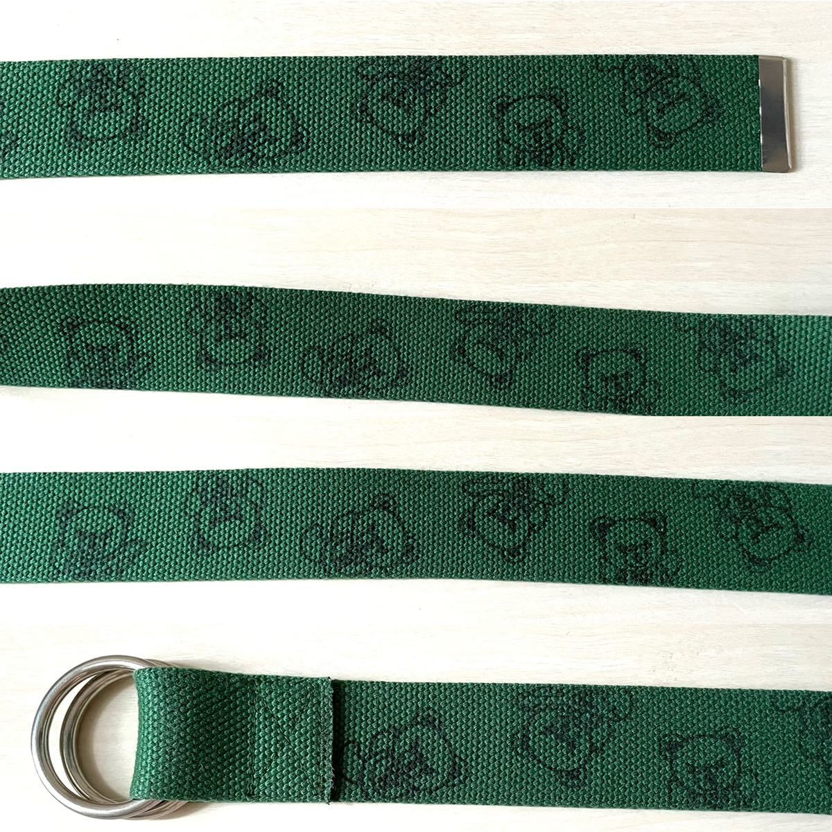 Hysteric Glamour Hysteric Bear Canvas Belt Size ONE SIZE - 4 Thumbnail