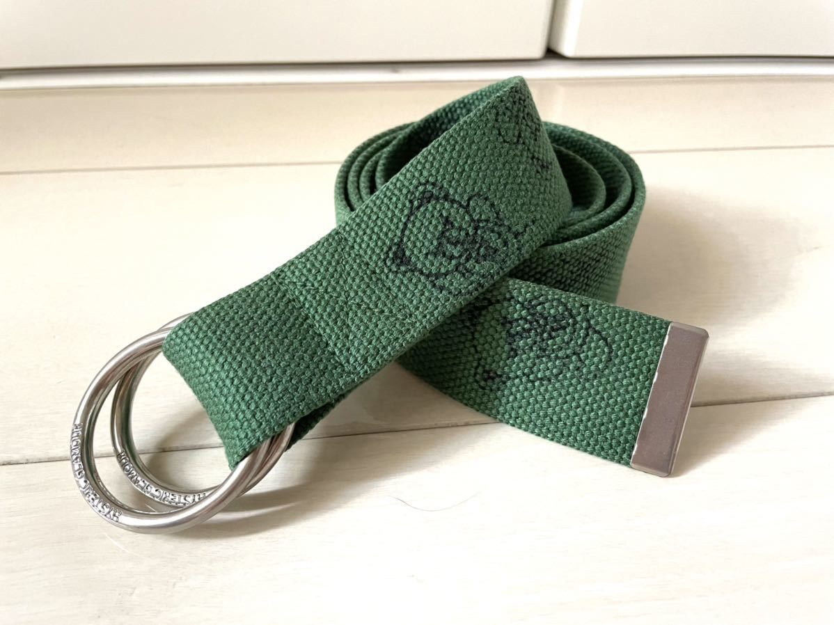 Hysteric Glamour Hysteric Bear Canvas Belt Size ONE SIZE - 1 Thumbnail