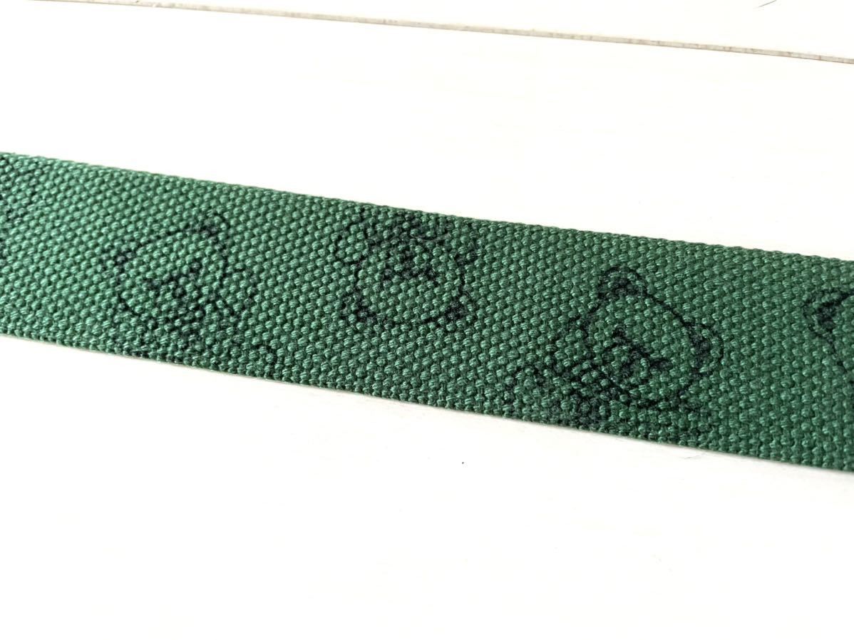 Hysteric Glamour Hysteric Bear Canvas Belt Size ONE SIZE - 6 Thumbnail