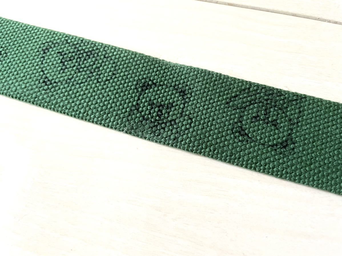 Hysteric Glamour Hysteric Bear Canvas Belt Size ONE SIZE - 7 Thumbnail