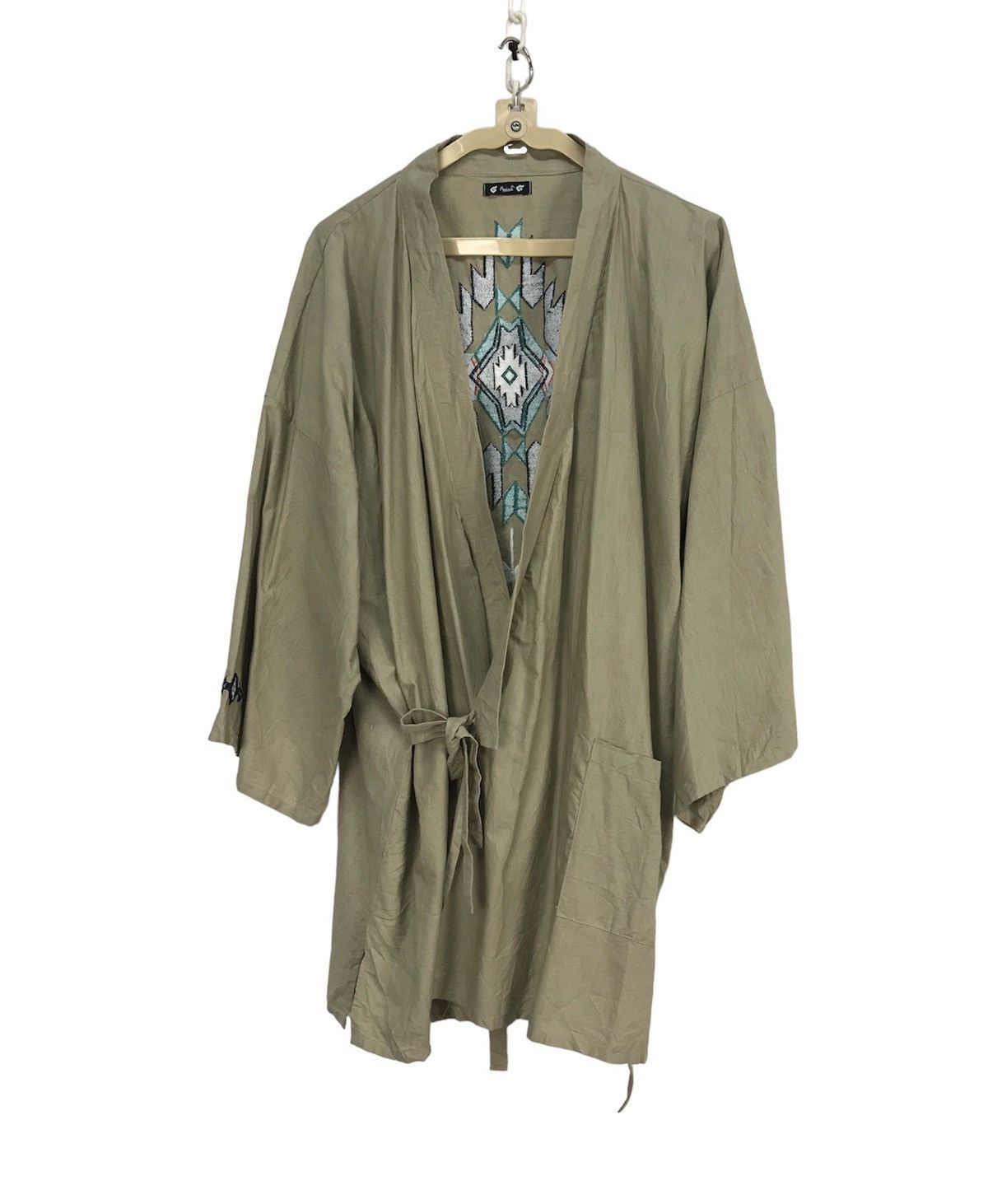 Other Kimono embroidered navajo by amina Size US L / EU 52-54 / 3 - 1 Thumbnail