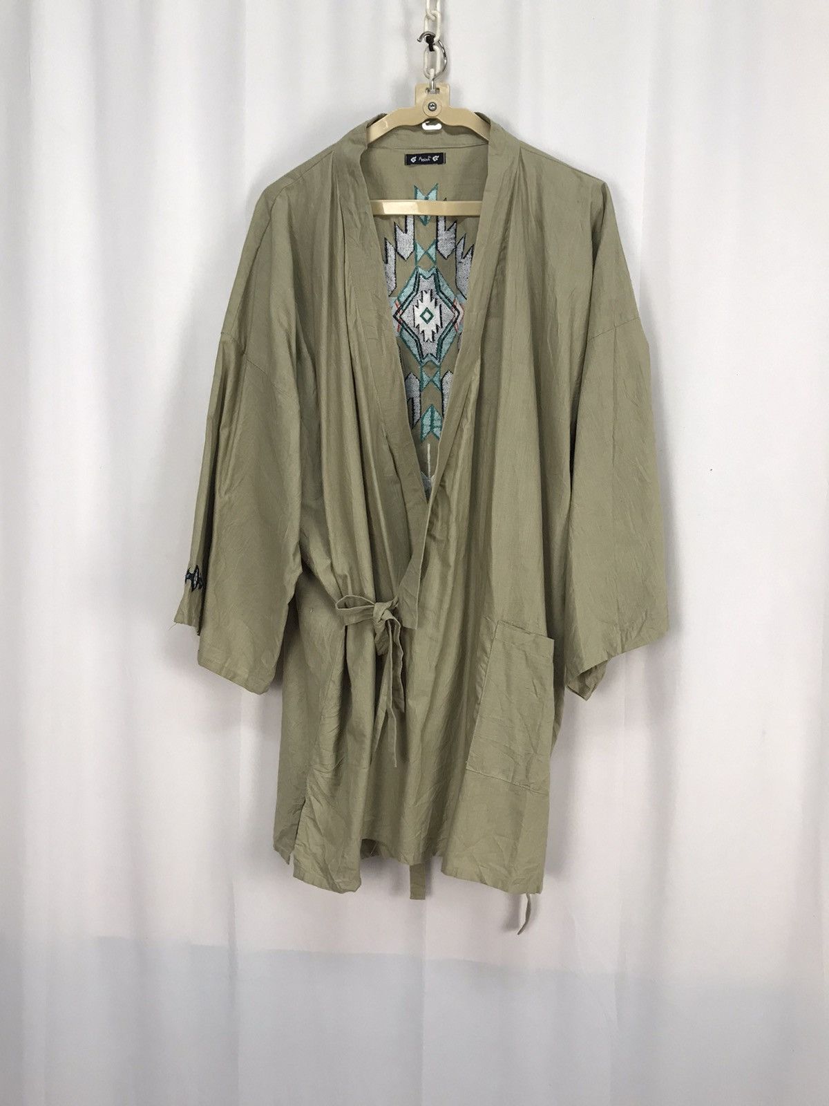 Other Kimono embroidered navajo by amina Size US L / EU 52-54 / 3 - 6 Thumbnail