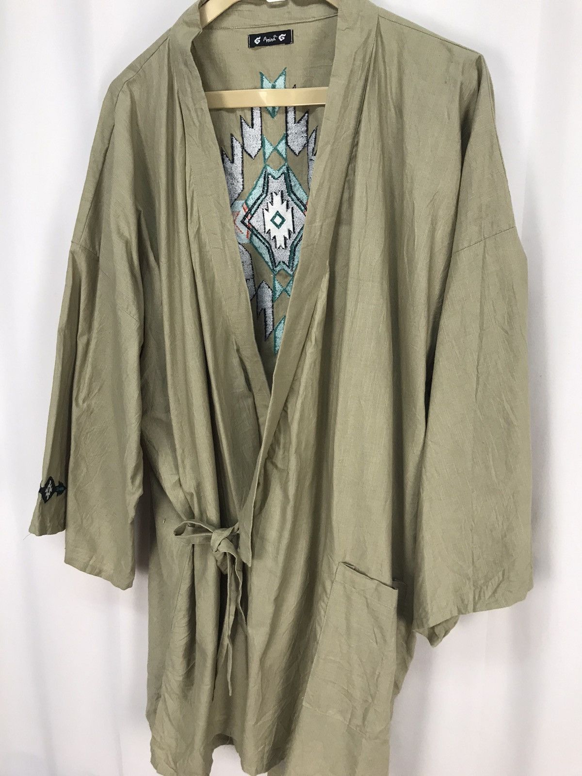 Other Kimono embroidered navajo by amina Size US L / EU 52-54 / 3 - 5 Thumbnail