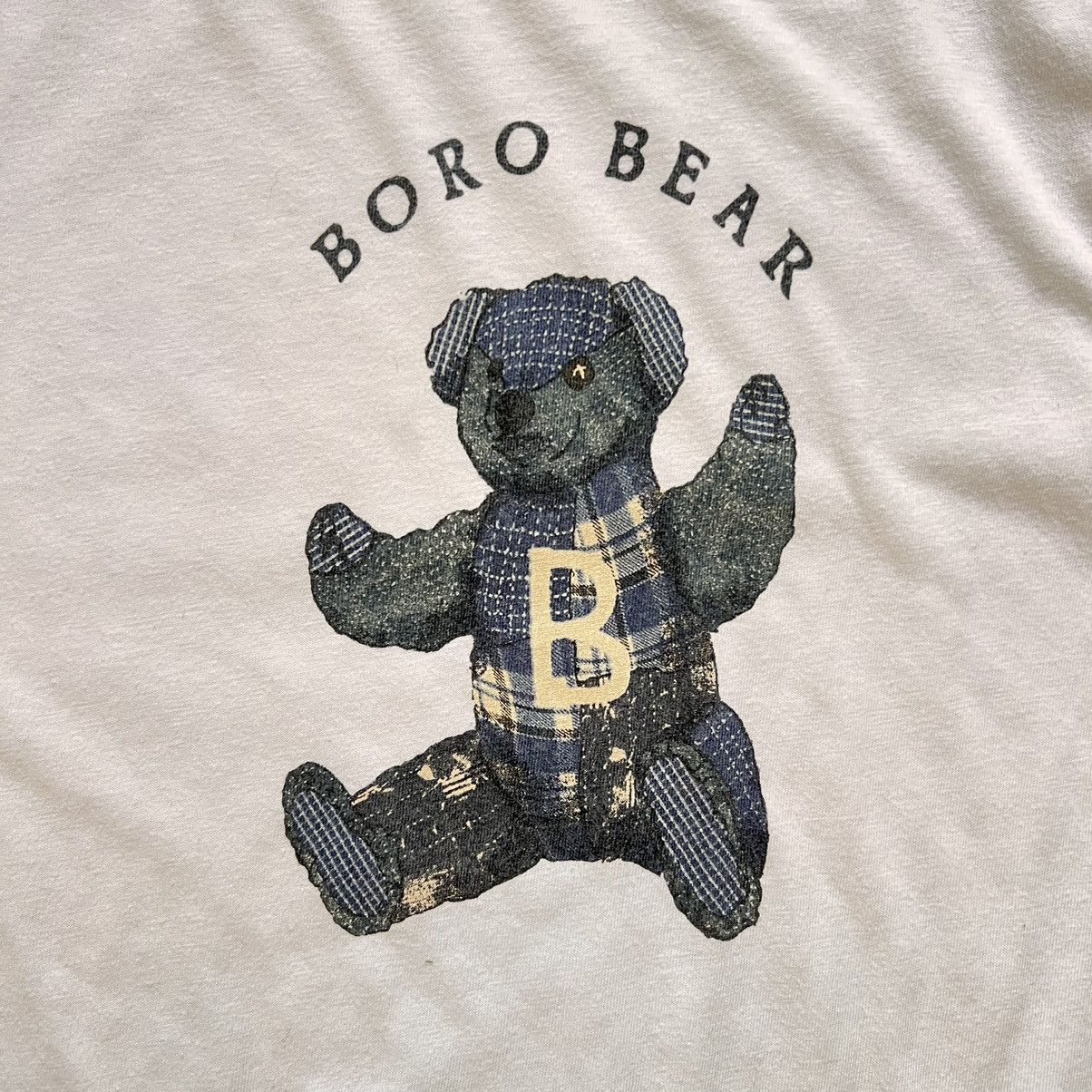 Kapital Kapital “Boro Bear” Tee Size US L / EU 52-54 / 3 - 2 Thumbnail