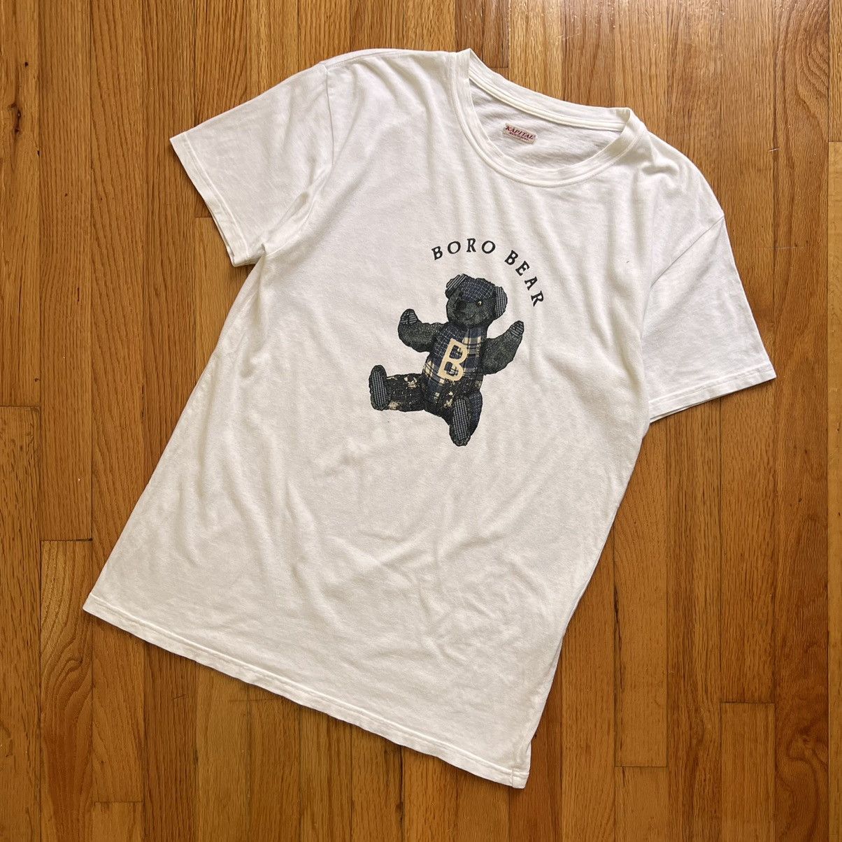 Kapital Kapital “Boro Bear” Tee Size US L / EU 52-54 / 3 - 1 Thumbnail