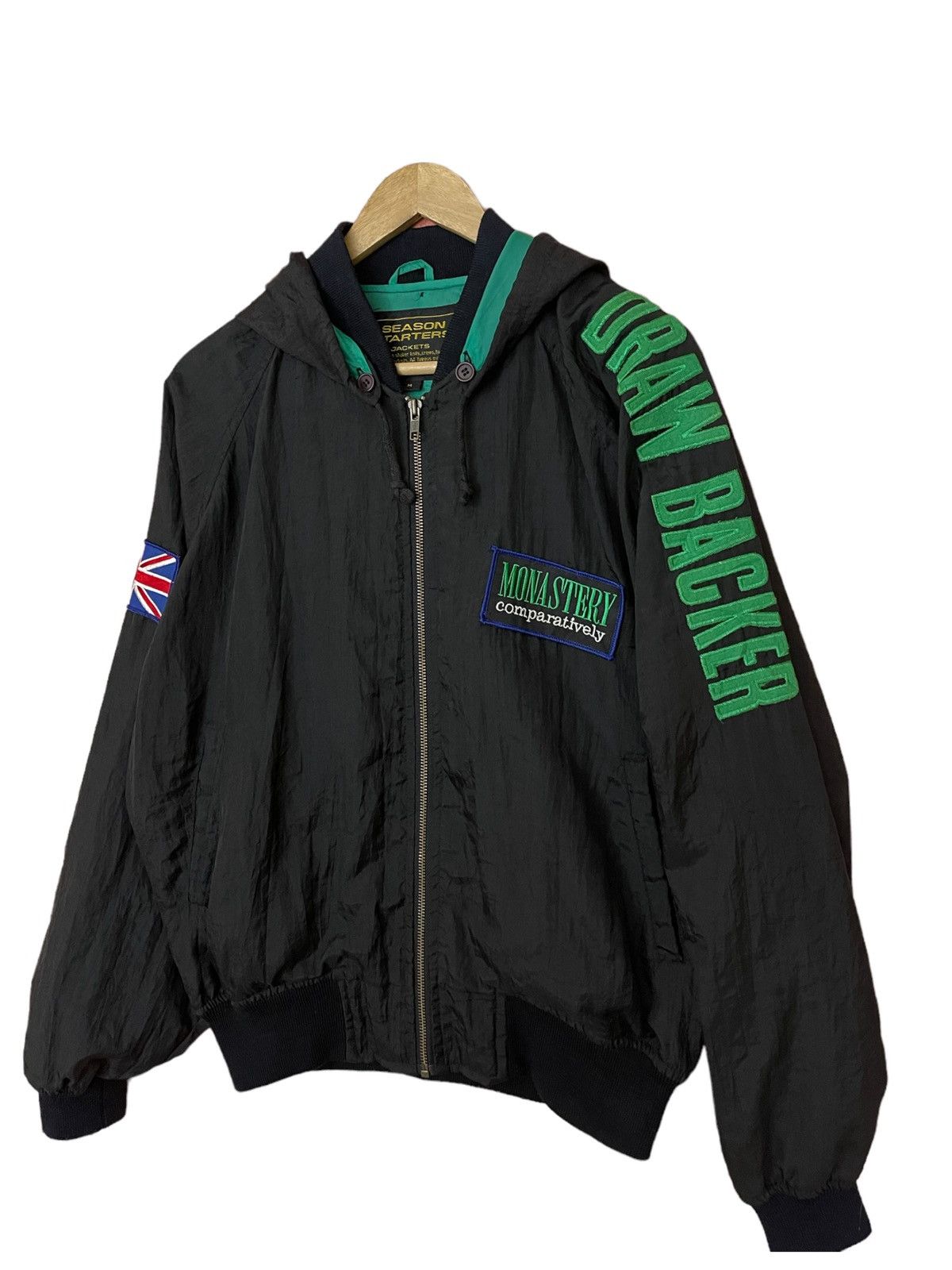 Vintage vintage shockwave london jacket Size US M / EU 48-50 / 2 - 4 Thumbnail