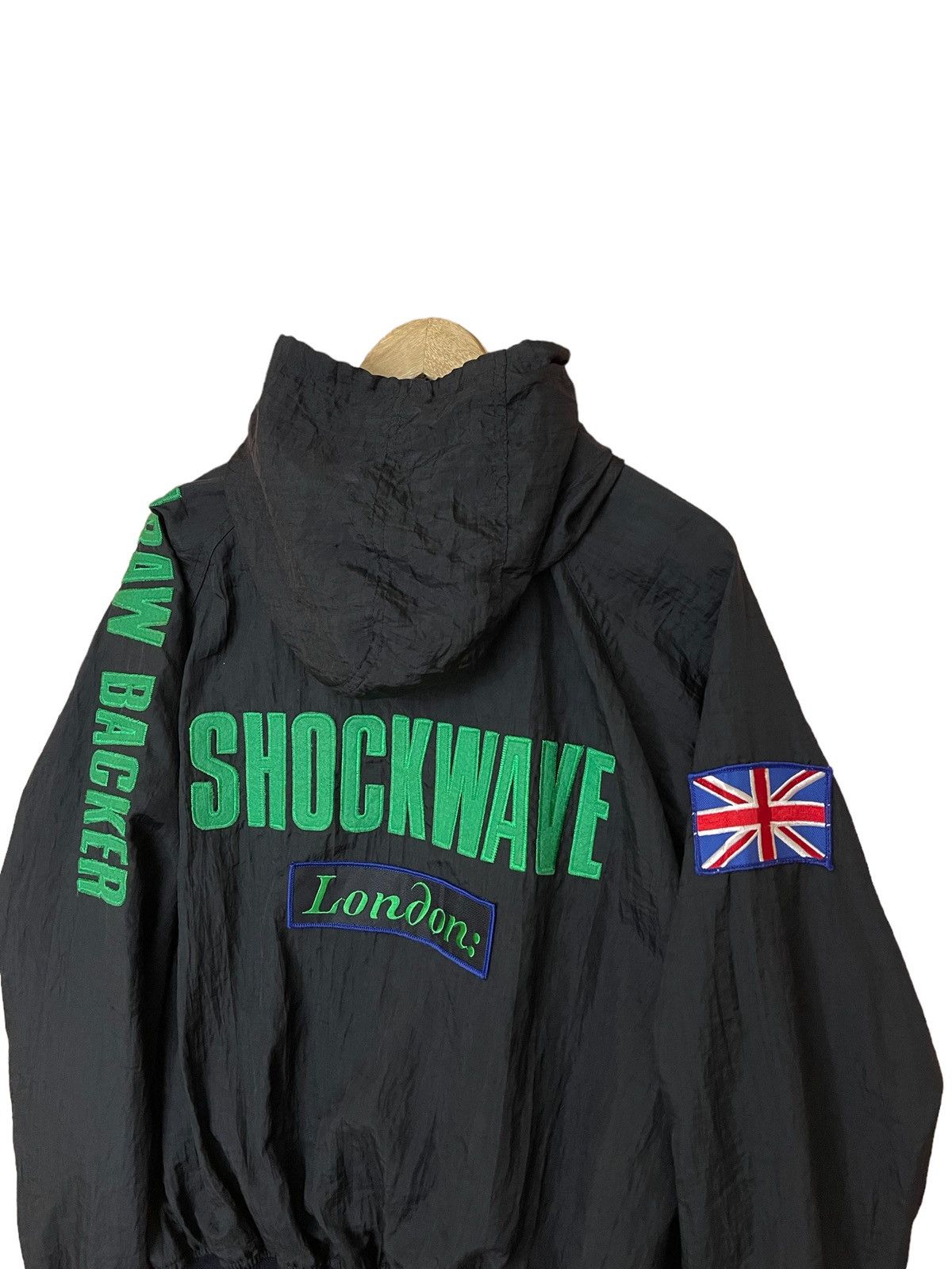 Vintage vintage shockwave london jacket Size US M / EU 48-50 / 2 - 8 Thumbnail