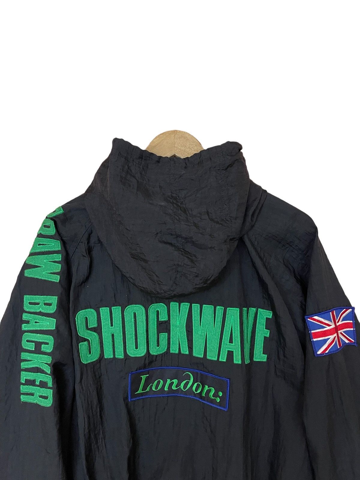 Vintage vintage shockwave london jacket Size US M / EU 48-50 / 2 - 7 Thumbnail