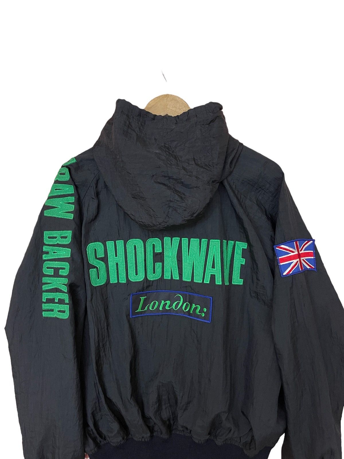 Vintage vintage shockwave london jacket Size US M / EU 48-50 / 2 - 6 Thumbnail
