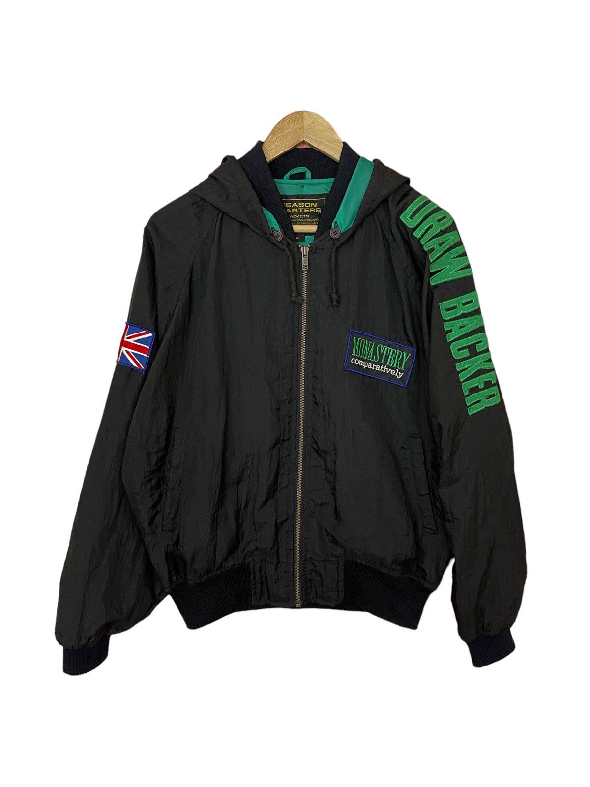 Vintage vintage shockwave london jacket Size US M / EU 48-50 / 2 - 2 Thumbnail