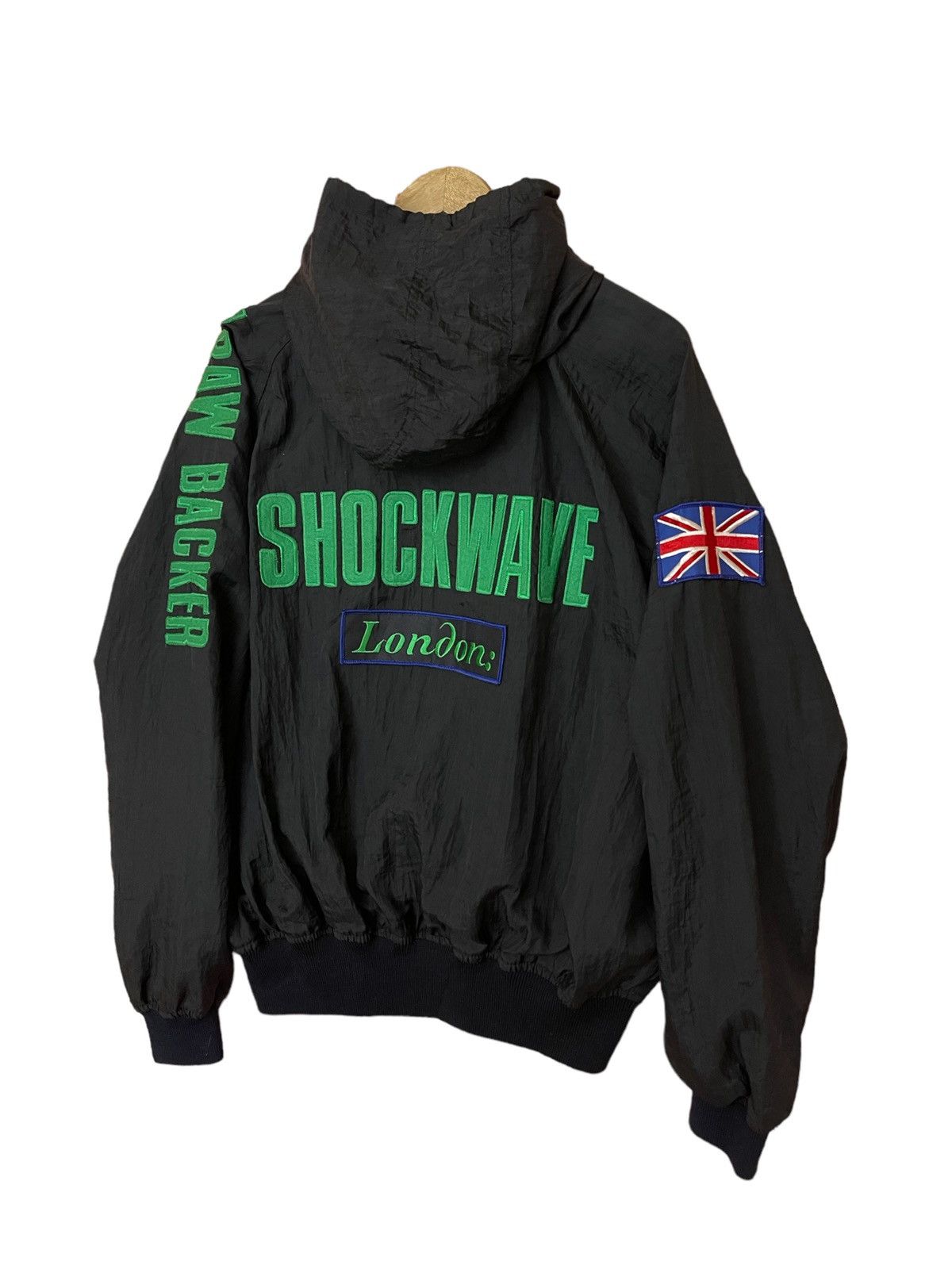 Vintage vintage shockwave london jacket Size US M / EU 48-50 / 2 - 5 Thumbnail