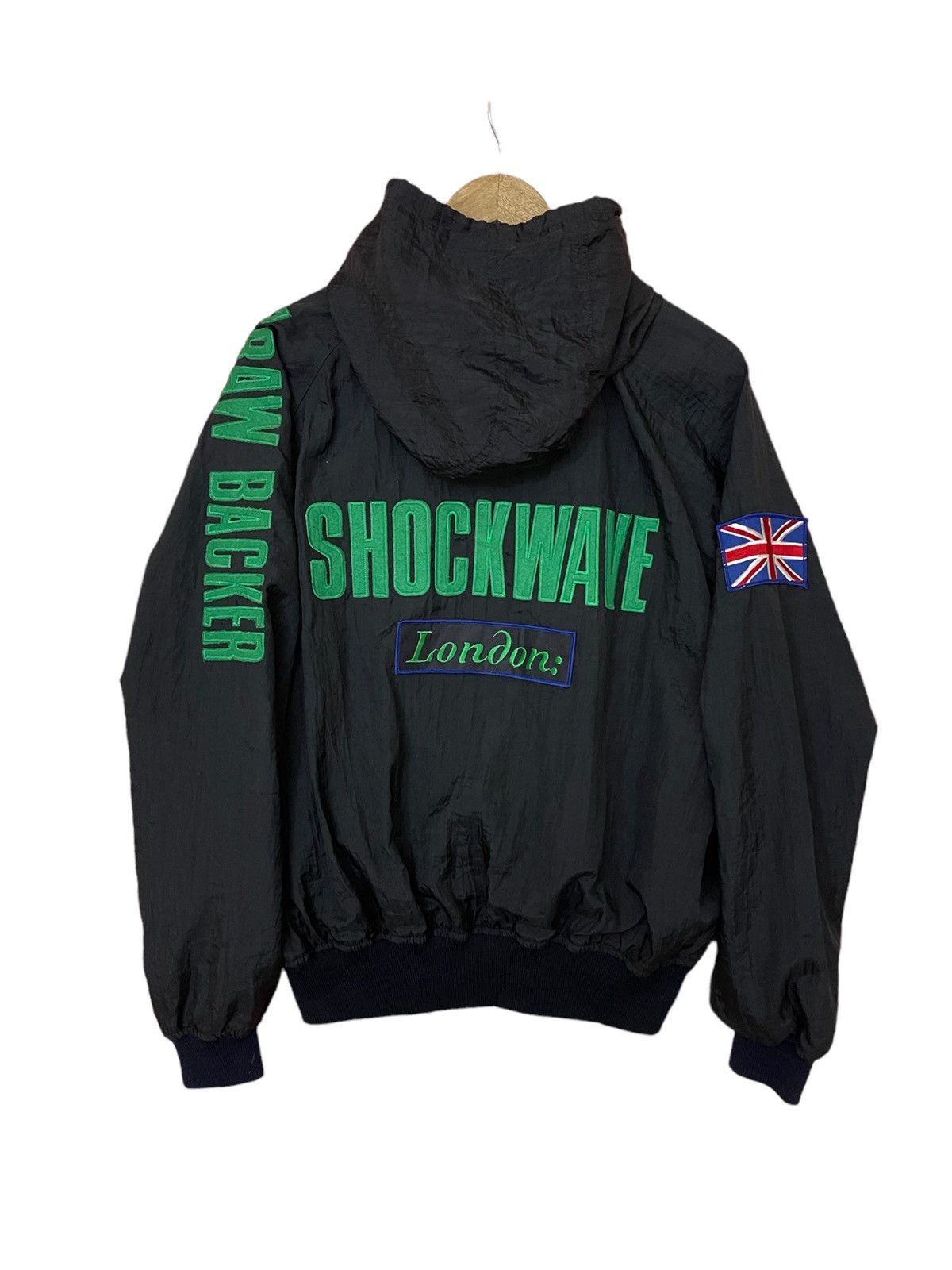 Vintage vintage shockwave london jacket Size US M / EU 48-50 / 2 - 1 Thumbnail