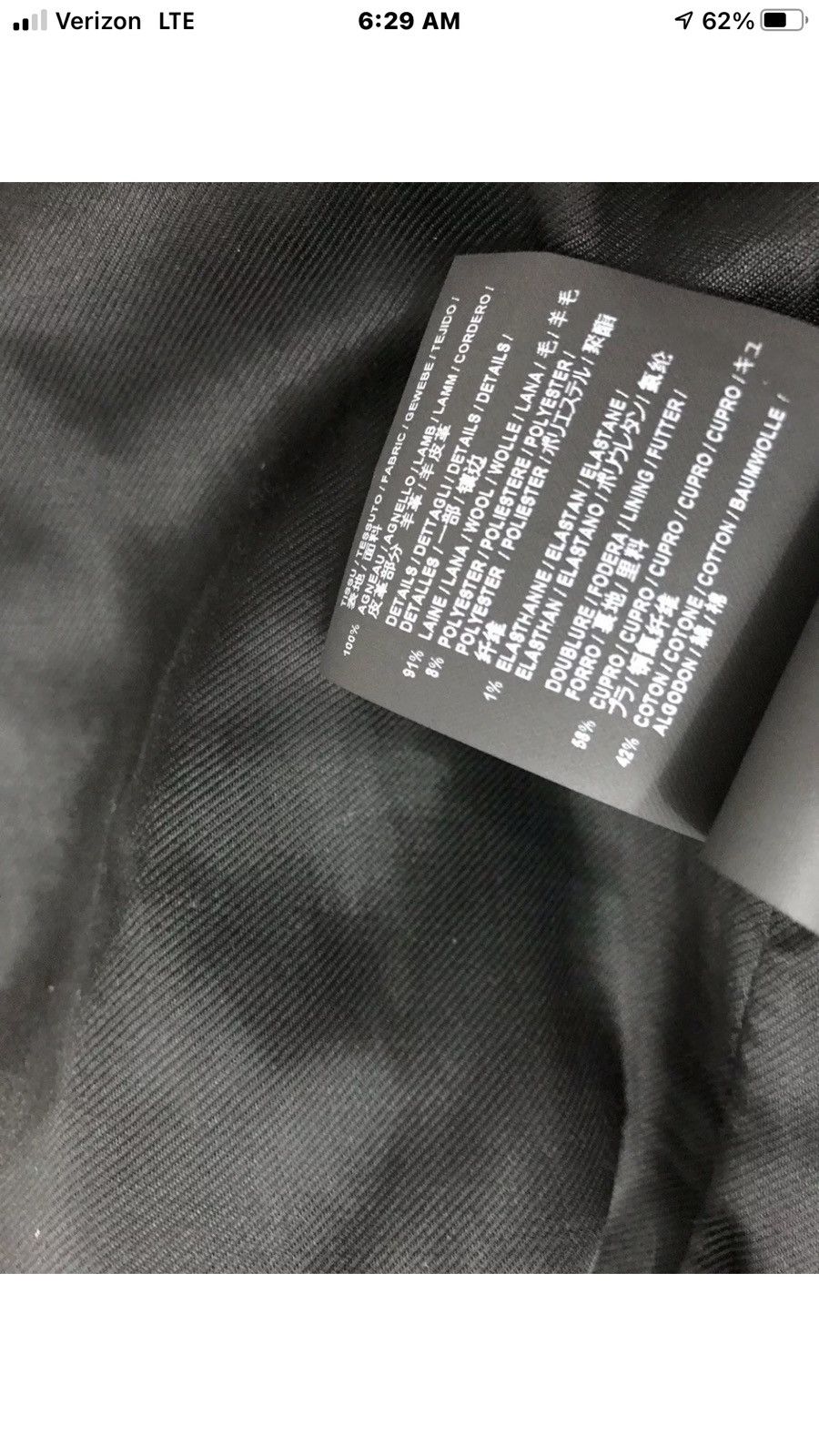Saint Laurent Paris Saint Laurent suede leather jacket. F42. $4290 Size XS / US 0-2 / IT 36-38 - 5 Thumbnail