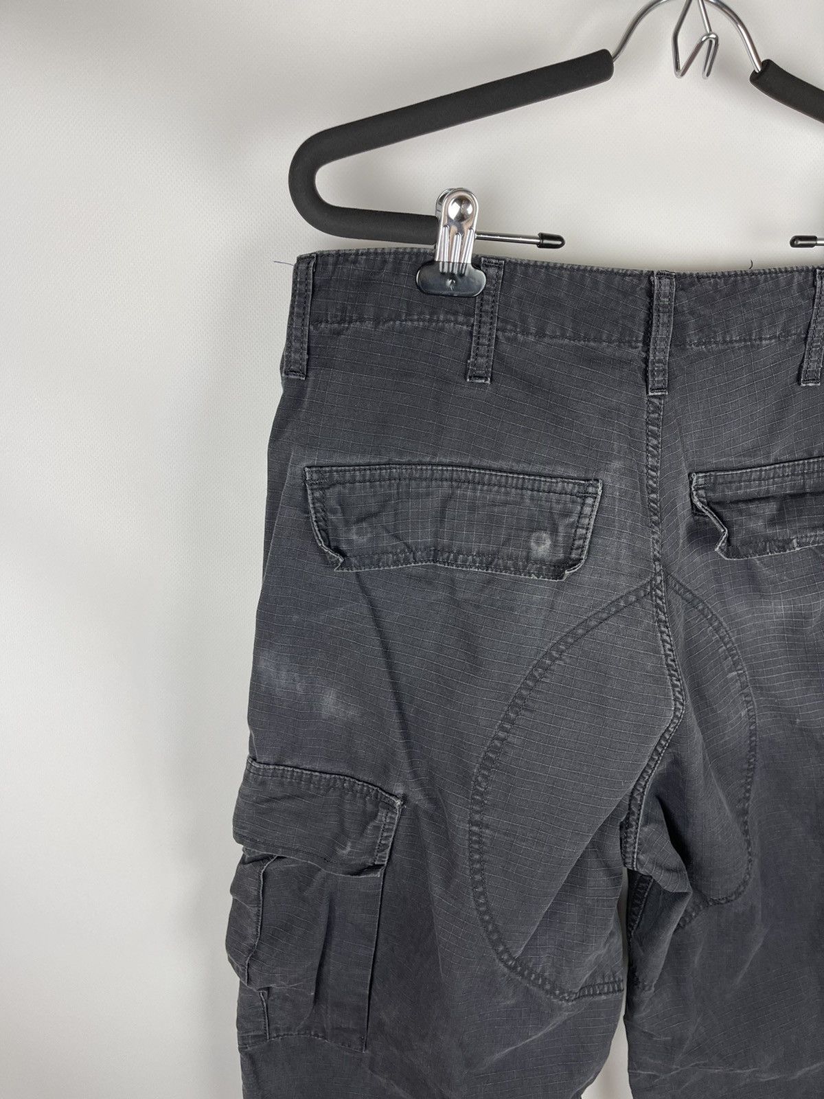 Carhartt Carhartt WIP vintage used cargo pants travis Scott style Size US 30 / EU 46 - 9 Thumbnail