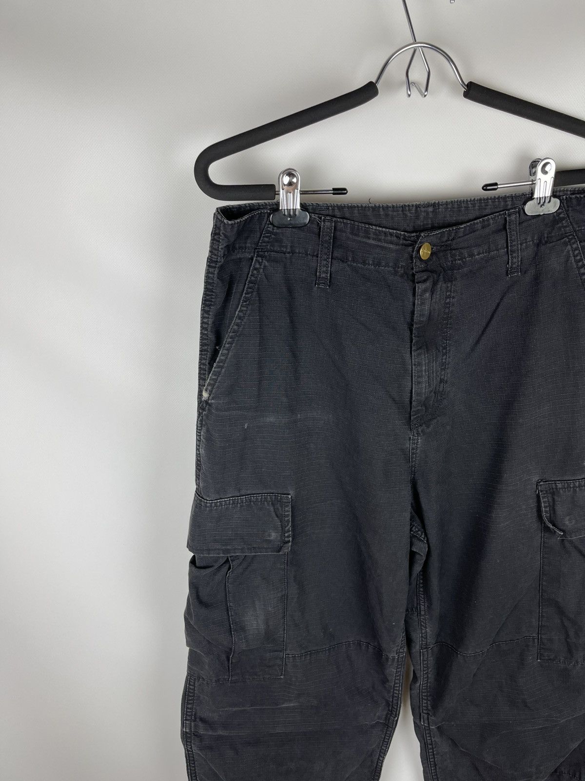 Carhartt Carhartt WIP vintage used cargo pants travis Scott style Size US 30 / EU 46 - 3 Thumbnail