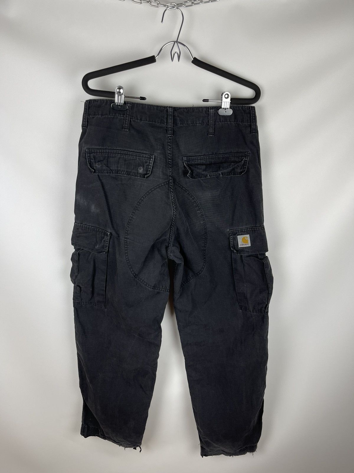 Carhartt Carhartt WIP vintage used cargo pants travis Scott style Size US 30 / EU 46 - 1 Thumbnail