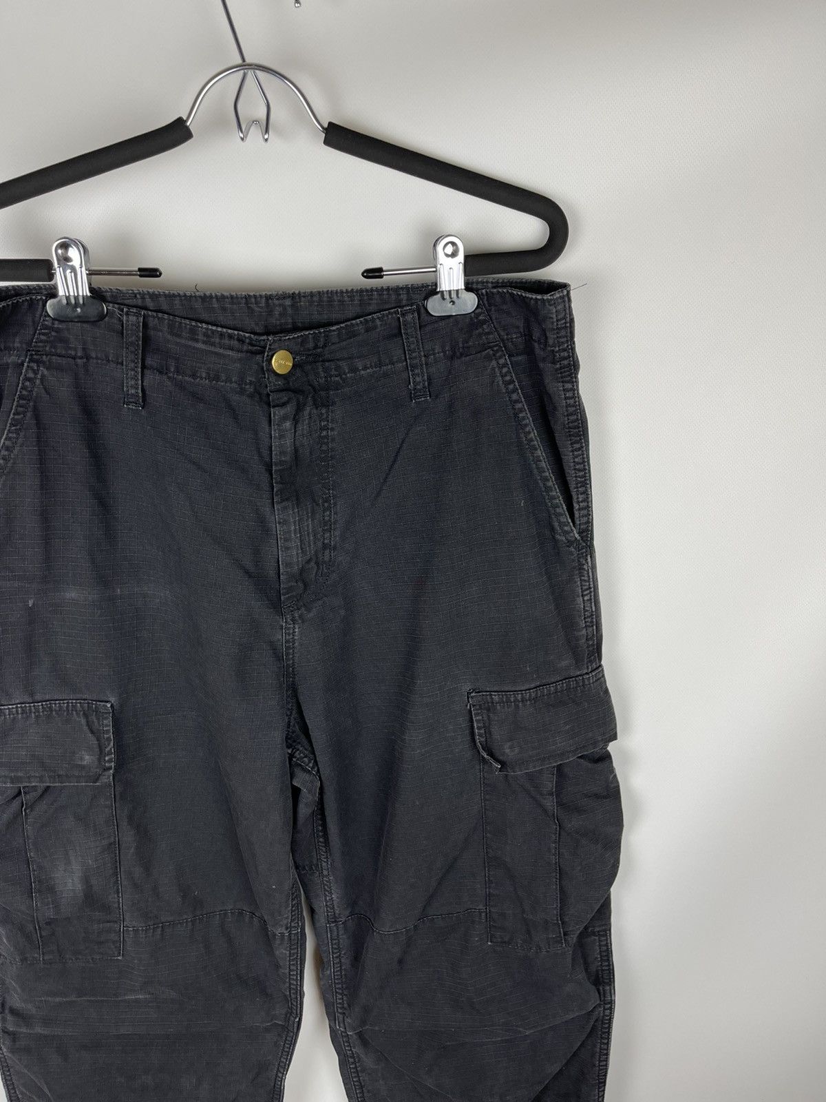 Carhartt Carhartt WIP vintage used cargo pants travis Scott style Size US 30 / EU 46 - 5 Thumbnail