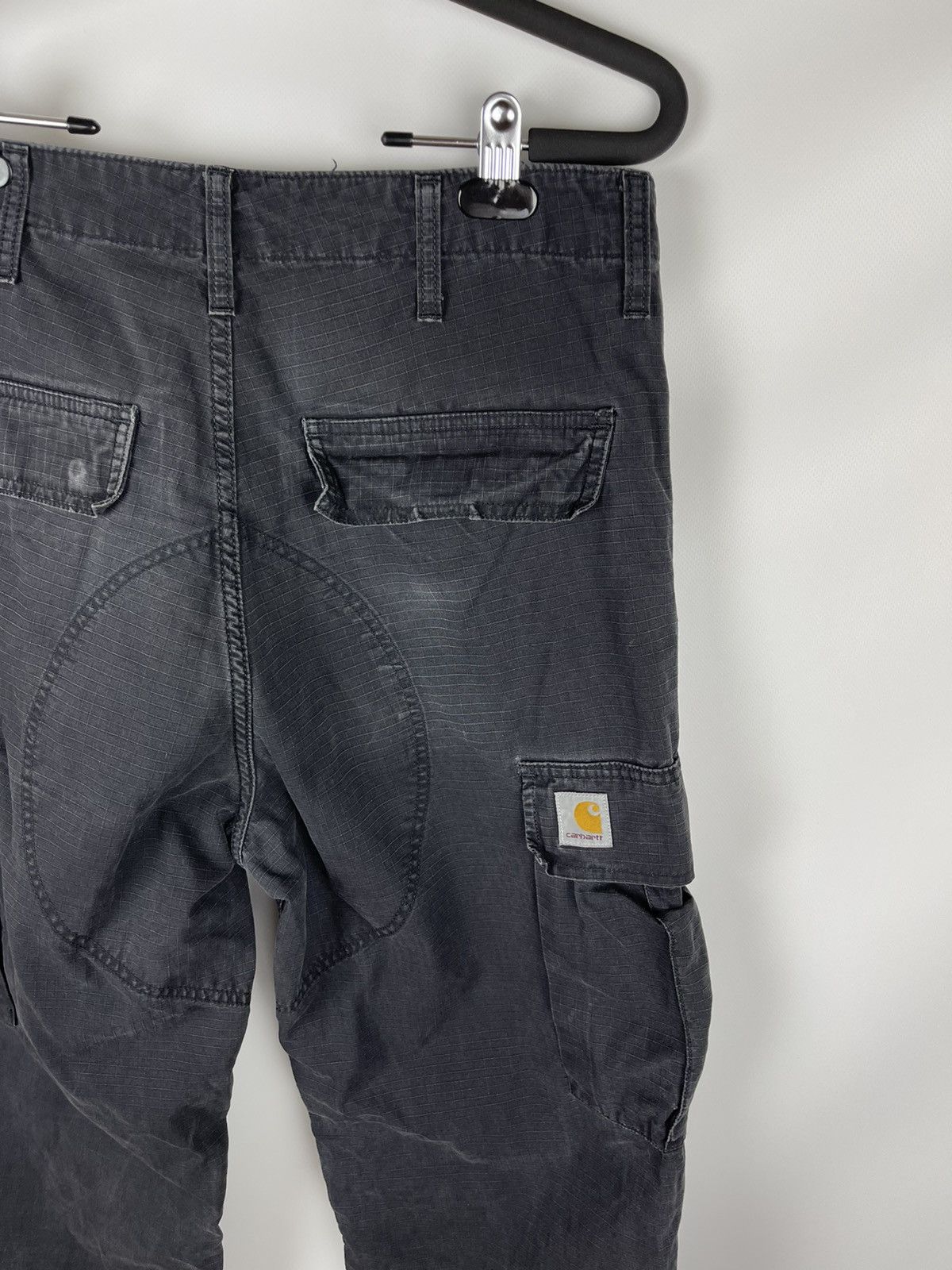 Carhartt Carhartt WIP vintage used cargo pants travis Scott style Size US 30 / EU 46 - 10 Thumbnail