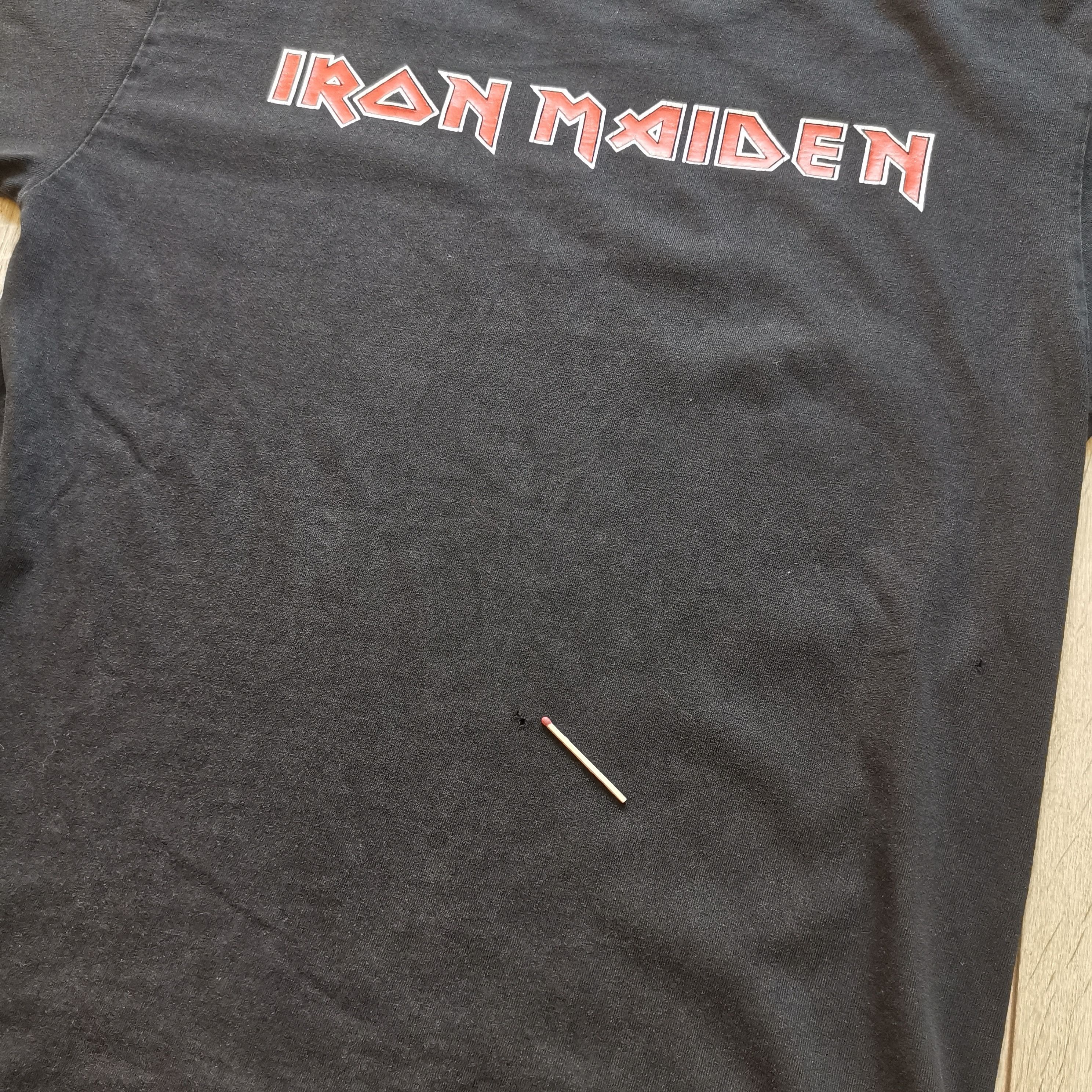 Band Tees Iron maiden vintage killers Thailand band tee Size US S / EU 44-46 / 1 - 6 Thumbnail