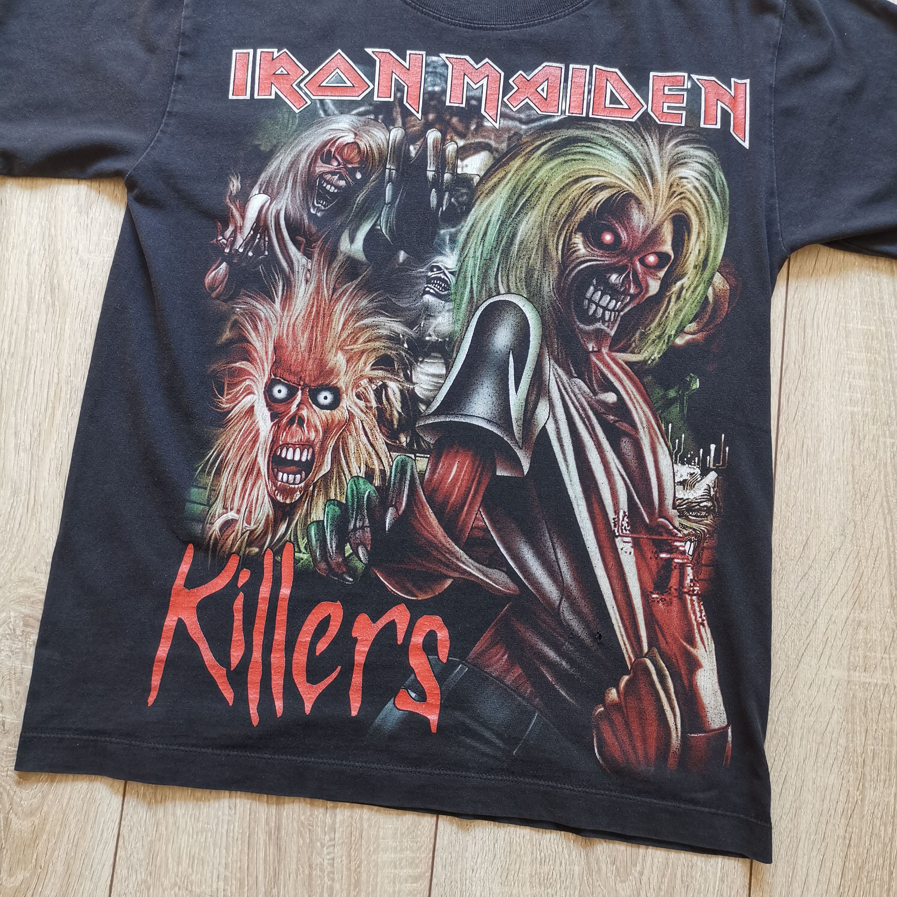 Band Tees Iron maiden vintage killers Thailand band tee Size US S / EU 44-46 / 1 - 4 Thumbnail