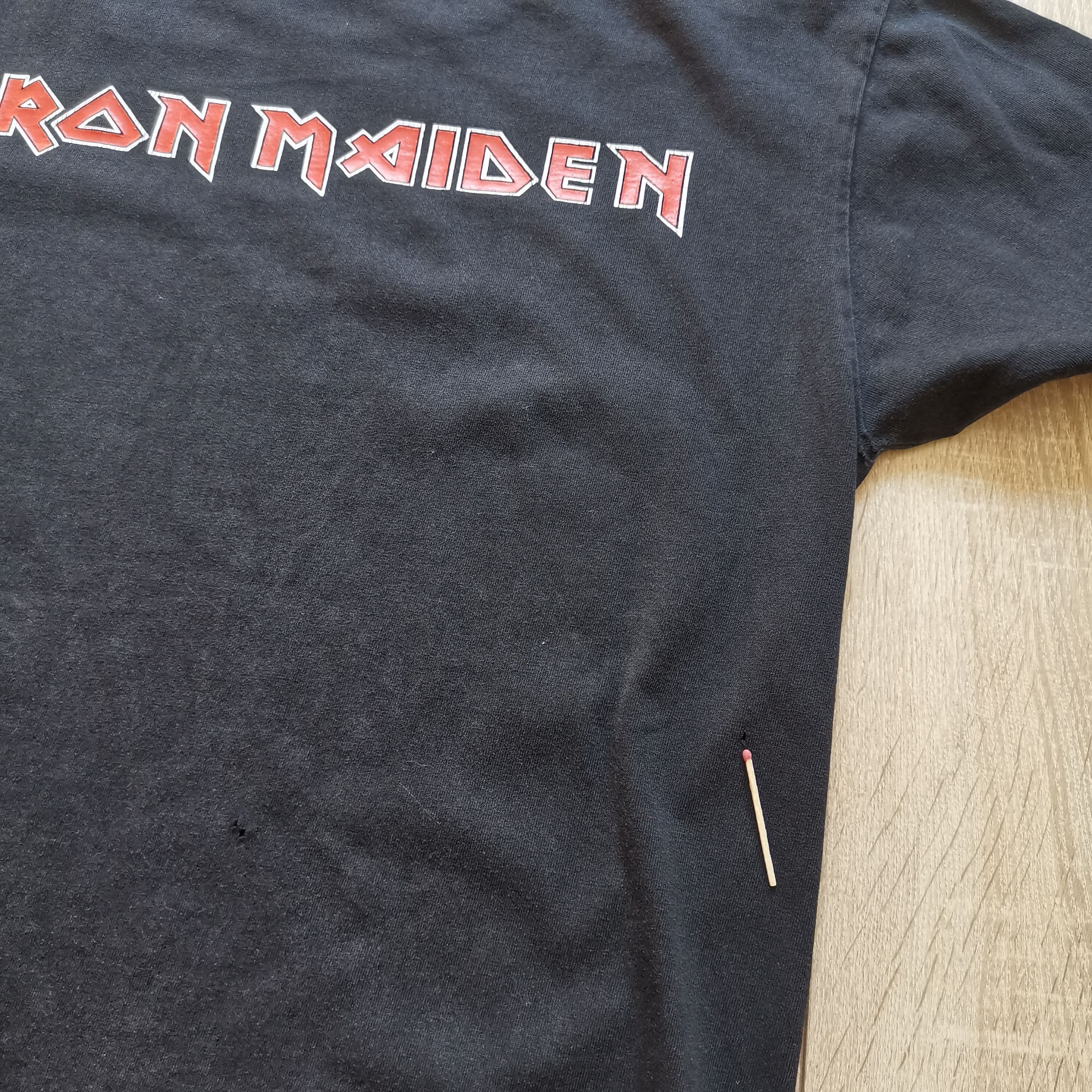 Band Tees Iron maiden vintage killers Thailand band tee Size US S / EU 44-46 / 1 - 5 Thumbnail