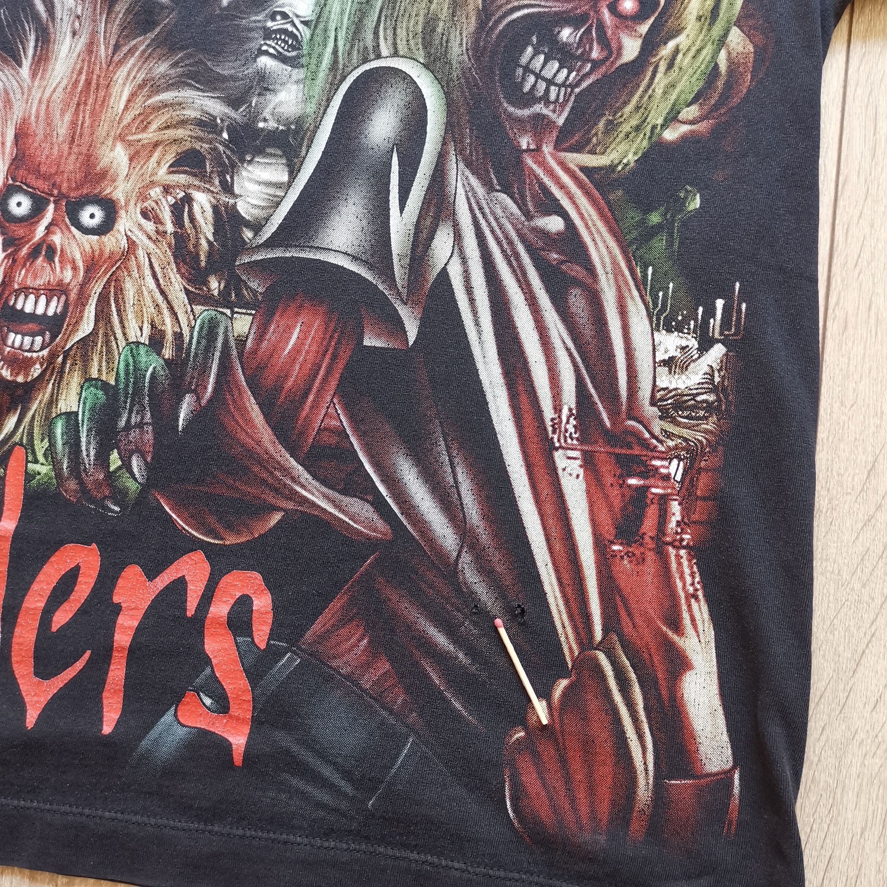 Band Tees Iron maiden vintage killers Thailand band tee Size US S / EU 44-46 / 1 - 3 Thumbnail