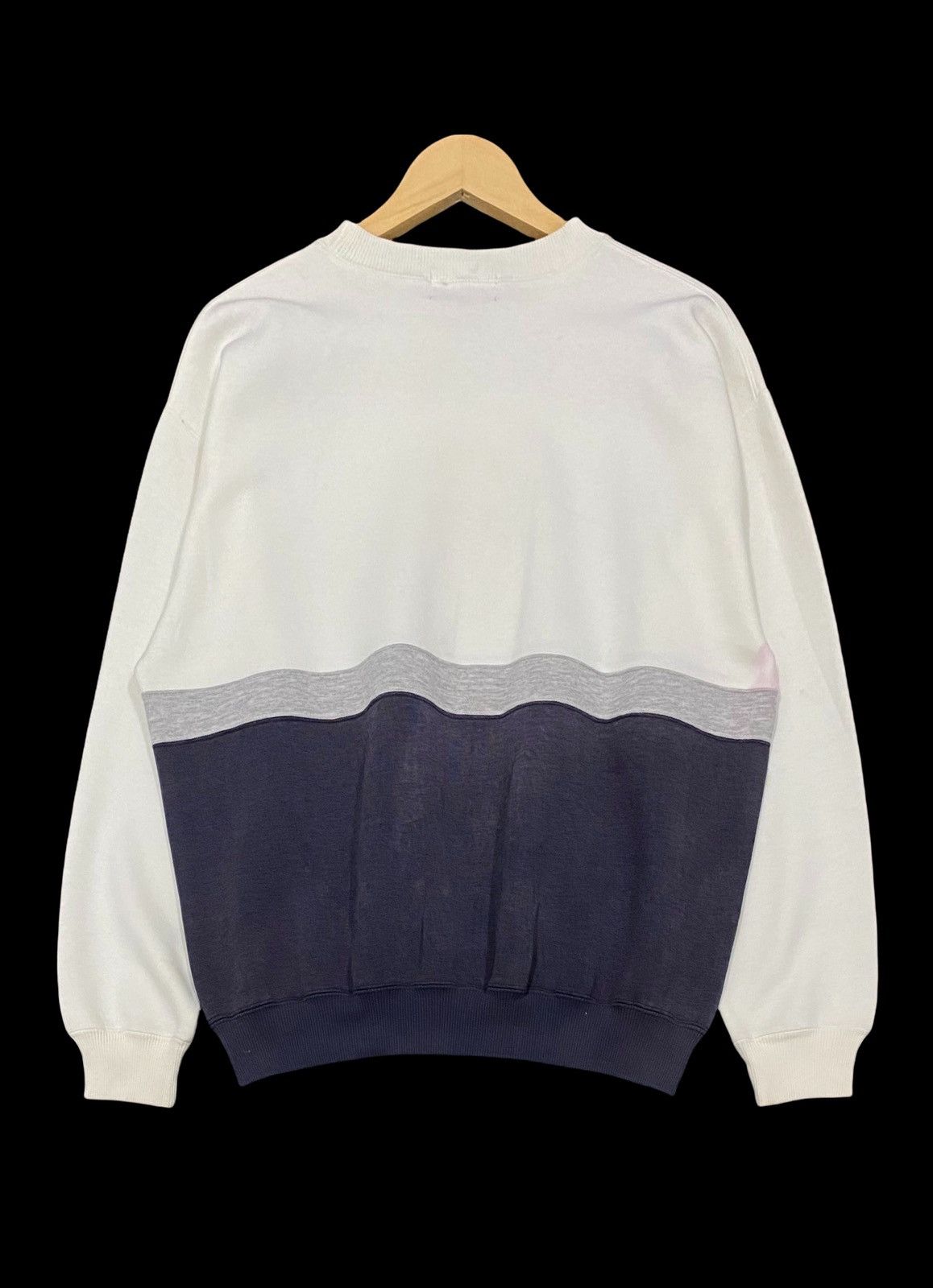 Gianni Valentino × Giovanni Valentino × Valentino VTG GIANNI VALENTINO EMBROIDERY SPELLOUT BIG LOGO 2 TONES Size US M / EU 48-50 / 2 - 2 Thumbnail